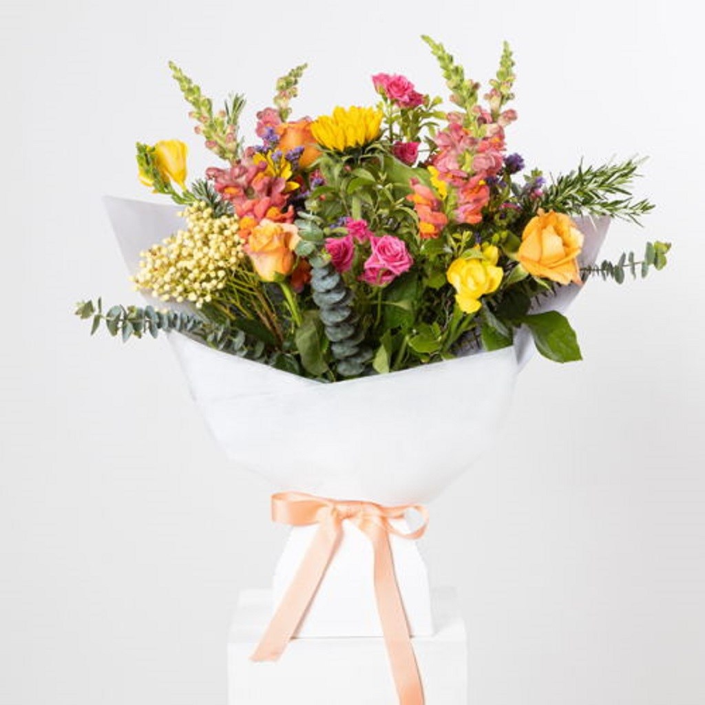 Bright Bouquet in Box