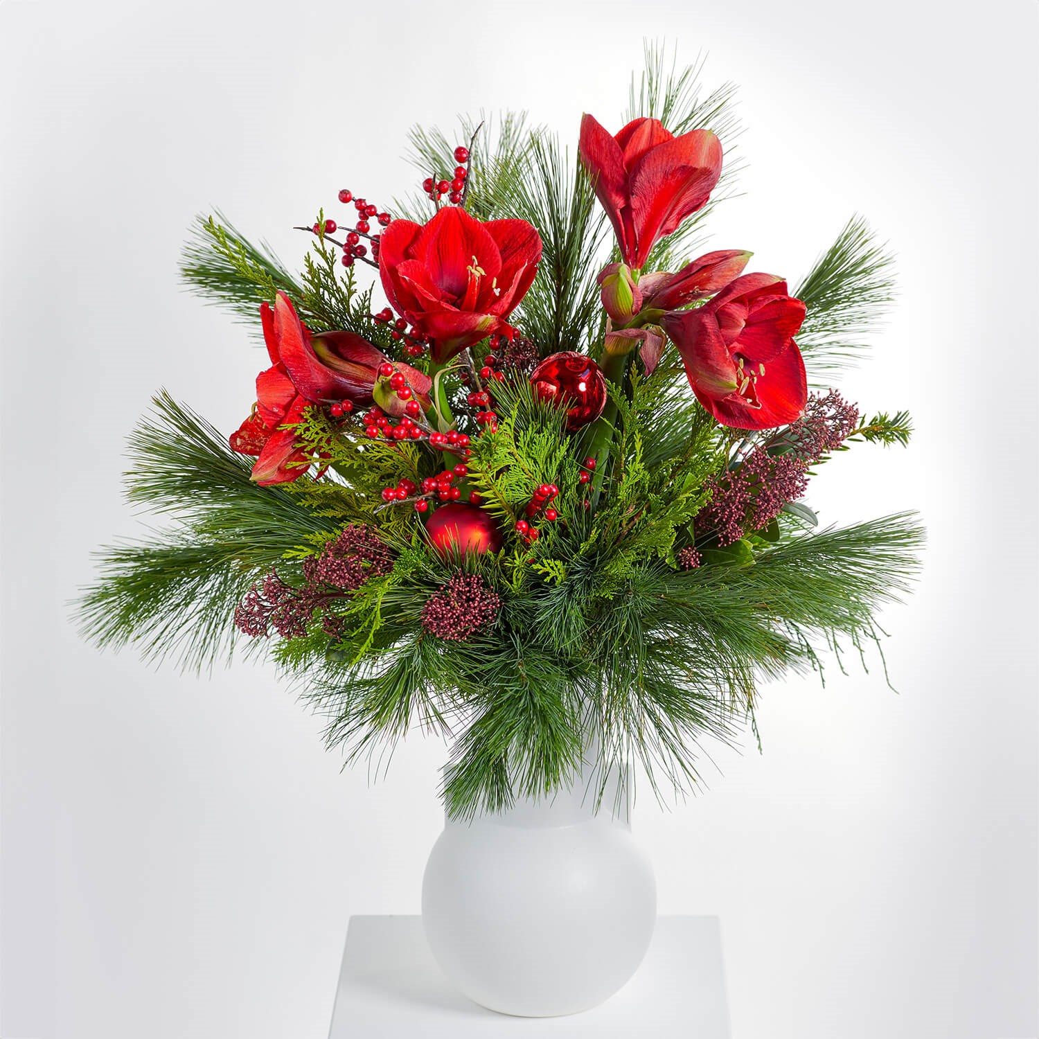 product image for Christmas in red