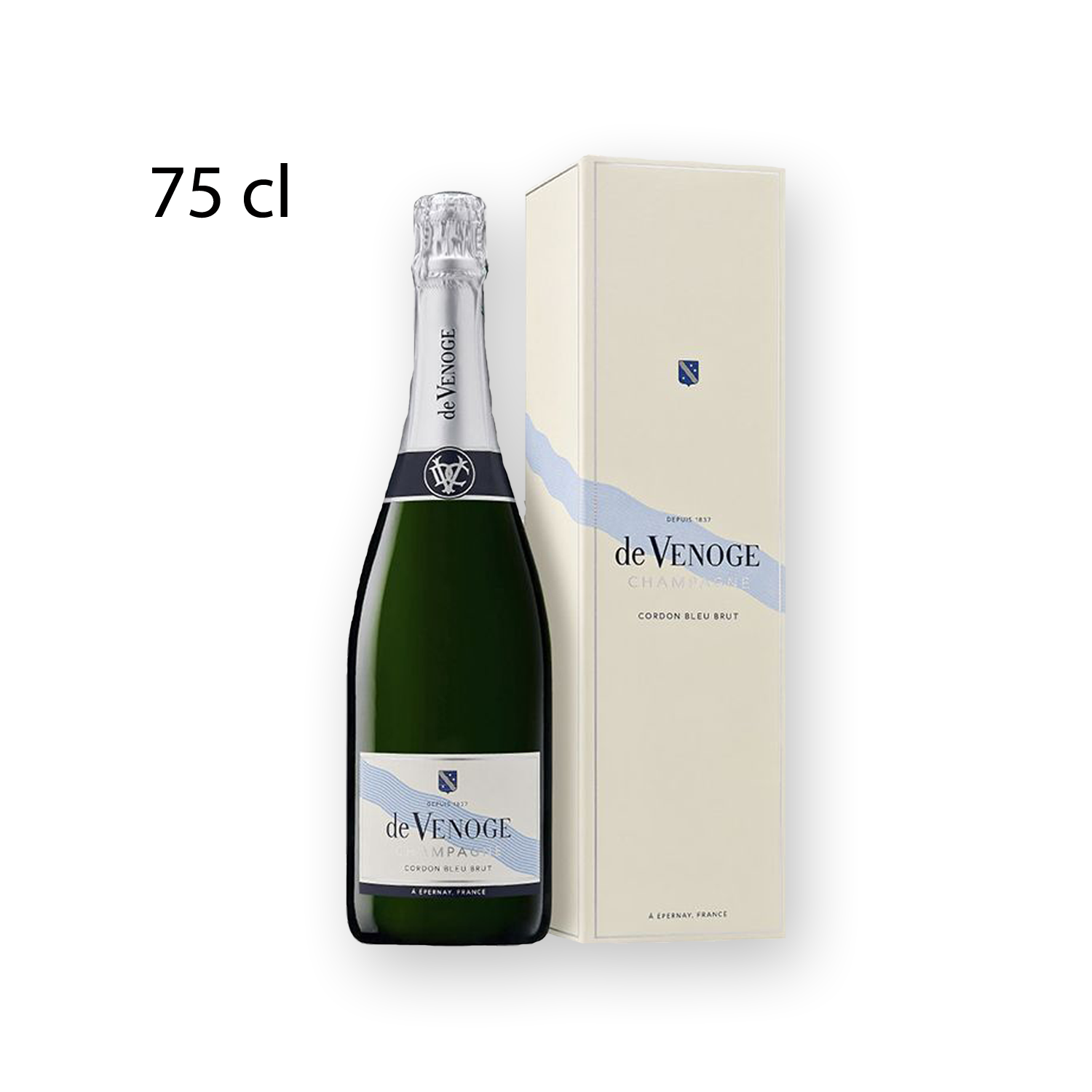 product image for Champagne De Venoge 75 cl - 72H -