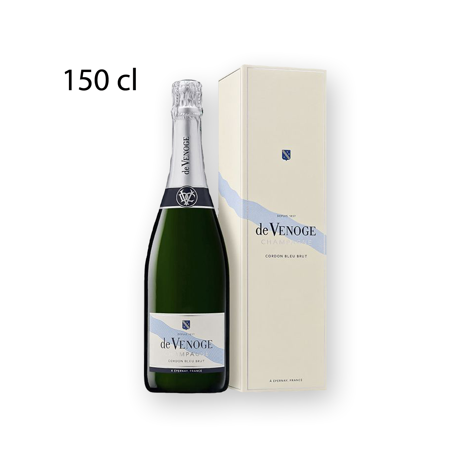 product image for Champagne De Venoge 1,5 l - 72H -