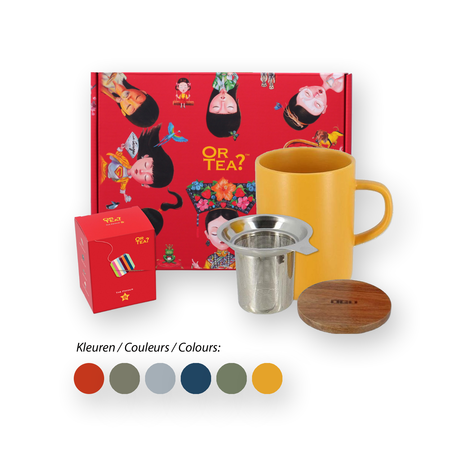Gift box Or Tea - 72H -