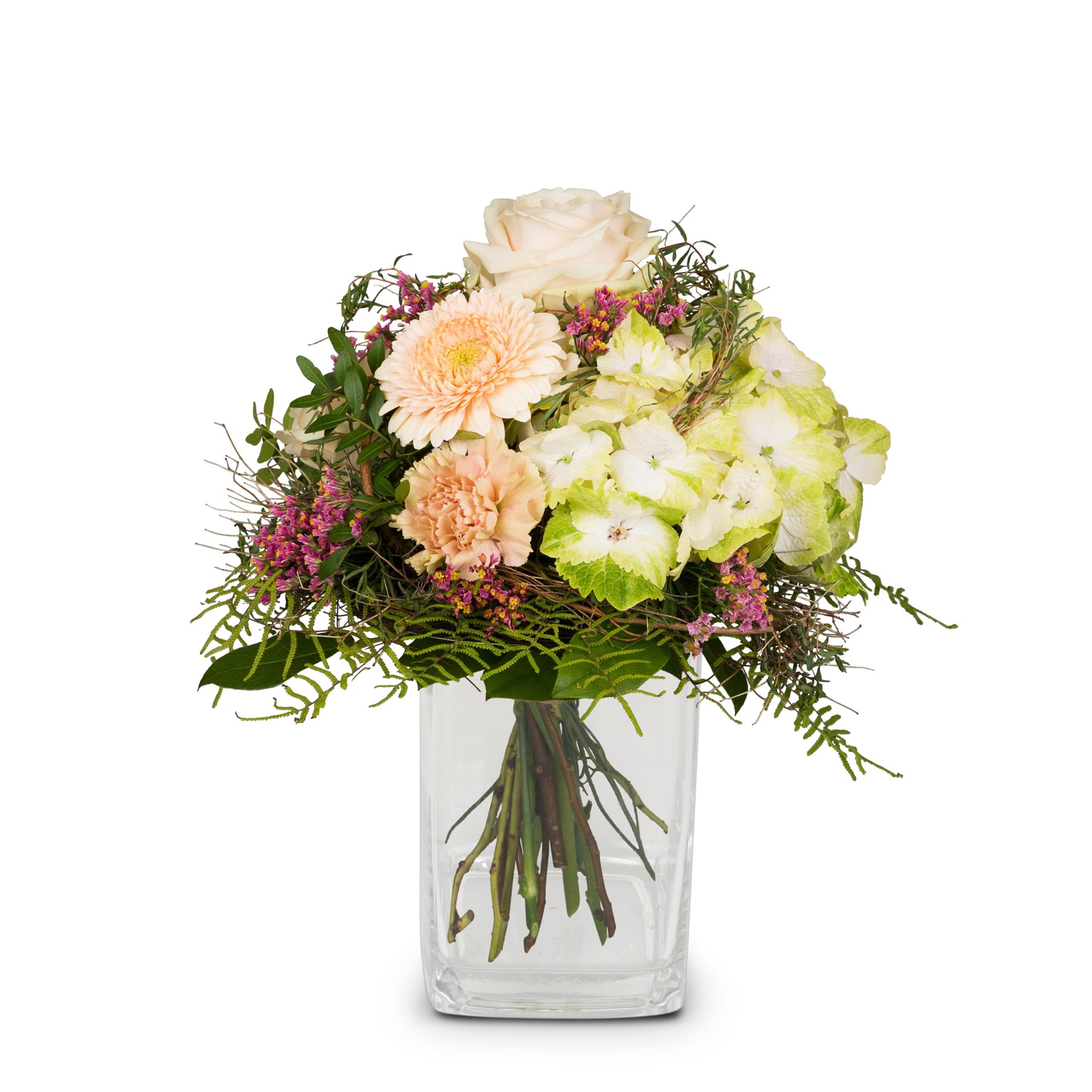 Romantic Hydrangea Bouquet