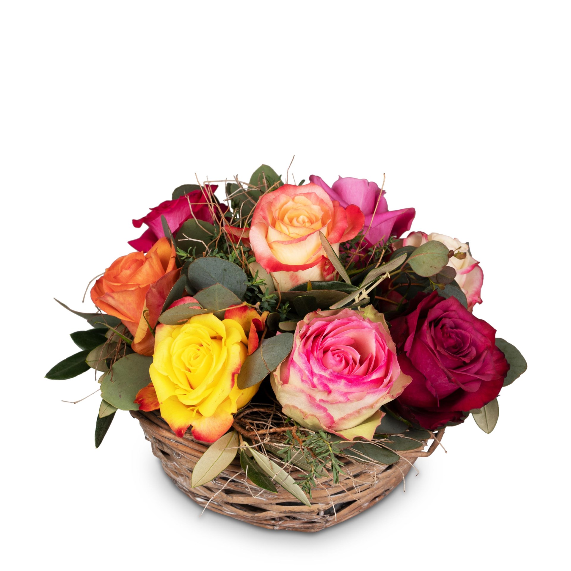 A Basket Full of Roses