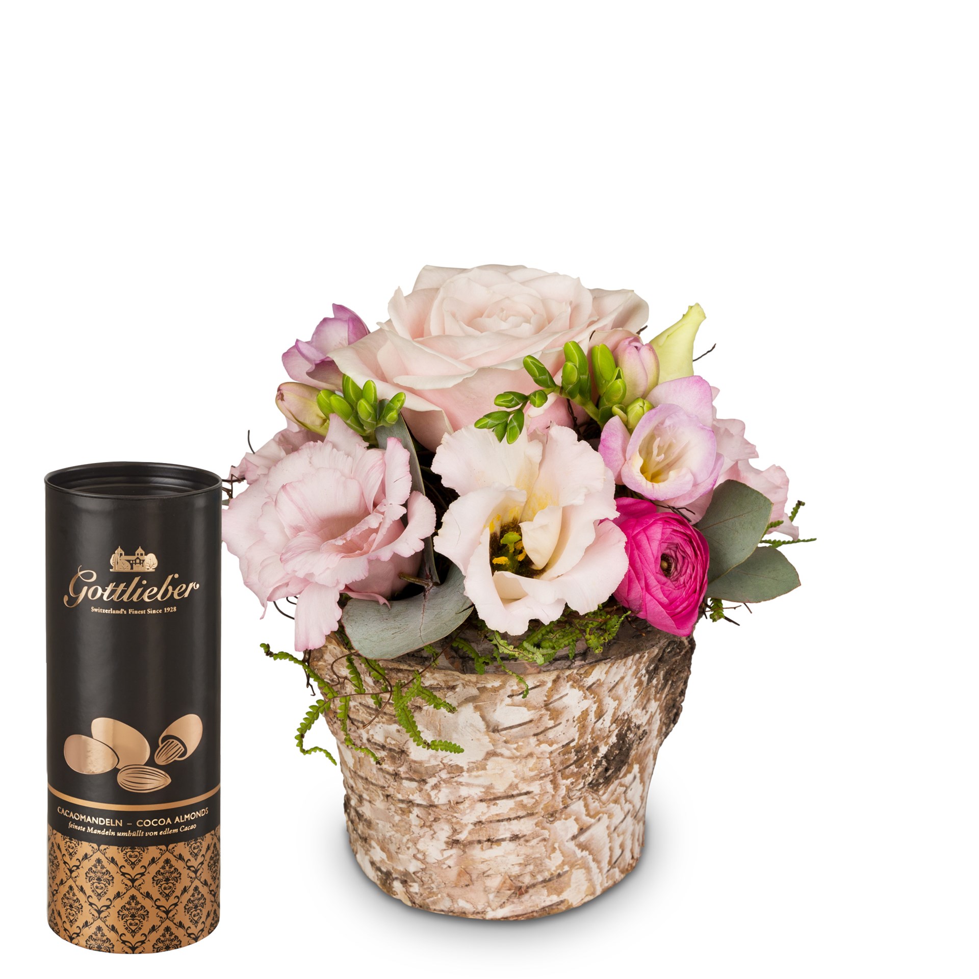 product image for Sweet Spring Basket with Gottlieber cocoa almonds