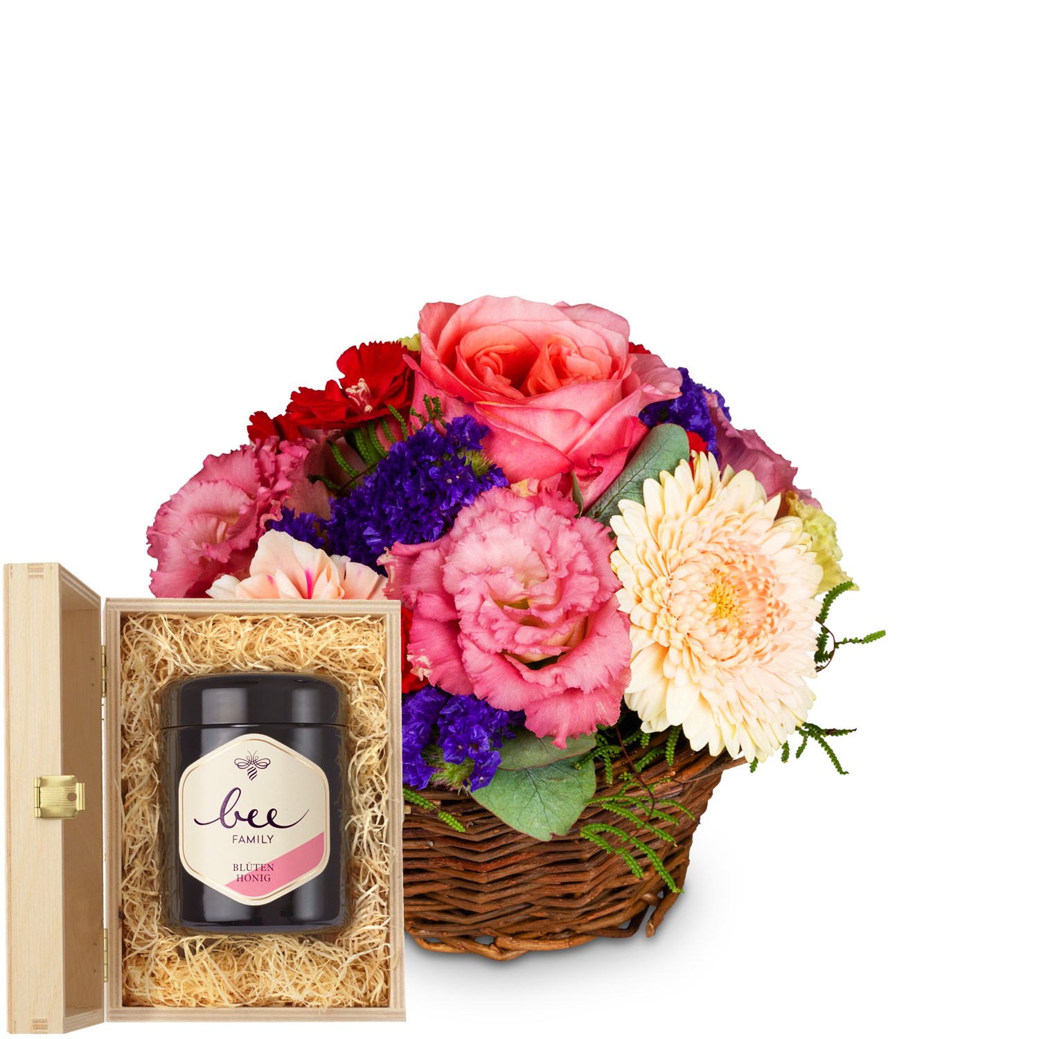 product image for Melody of Color with Bee-Family Swiss blossom honey