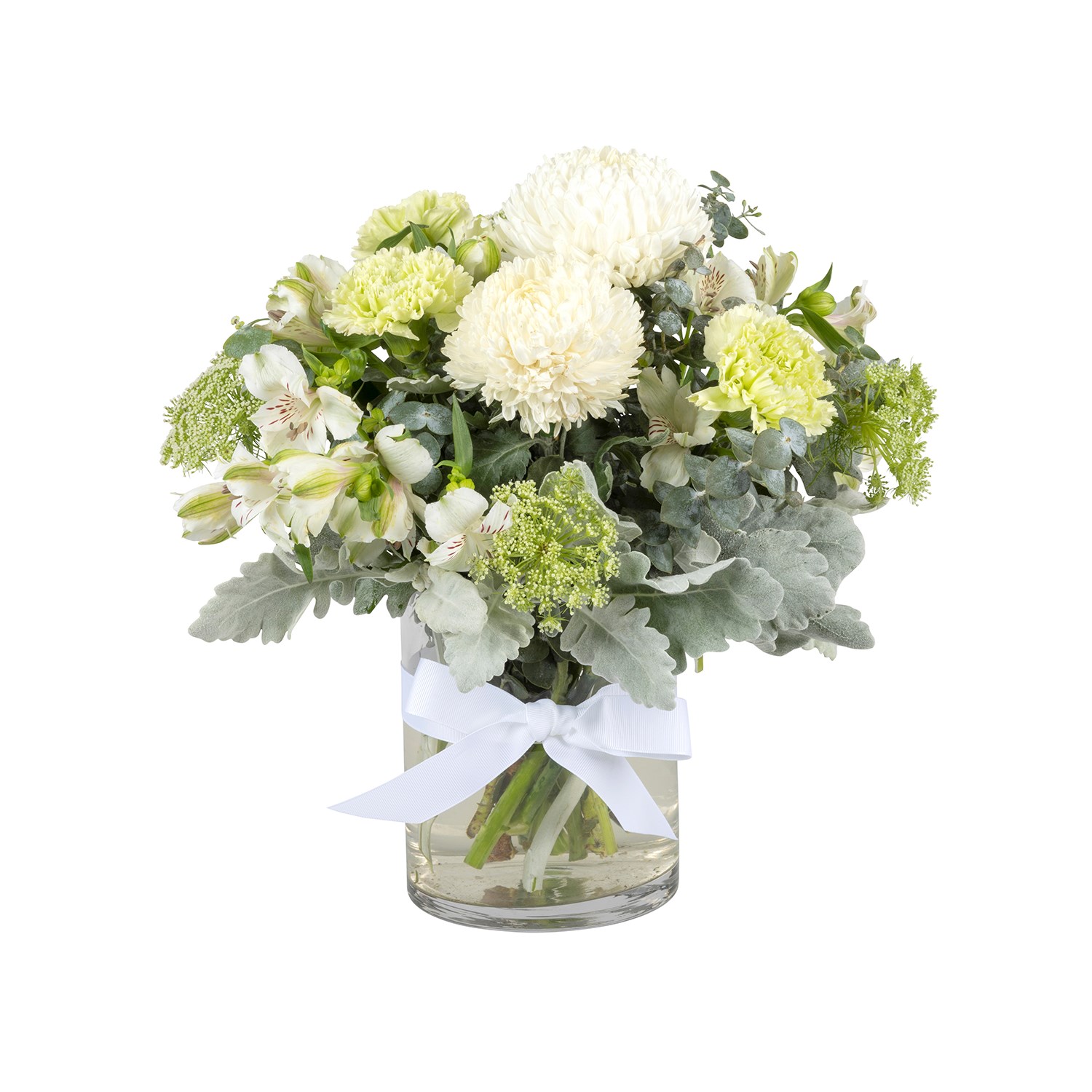 product image for Elegant White Flowers