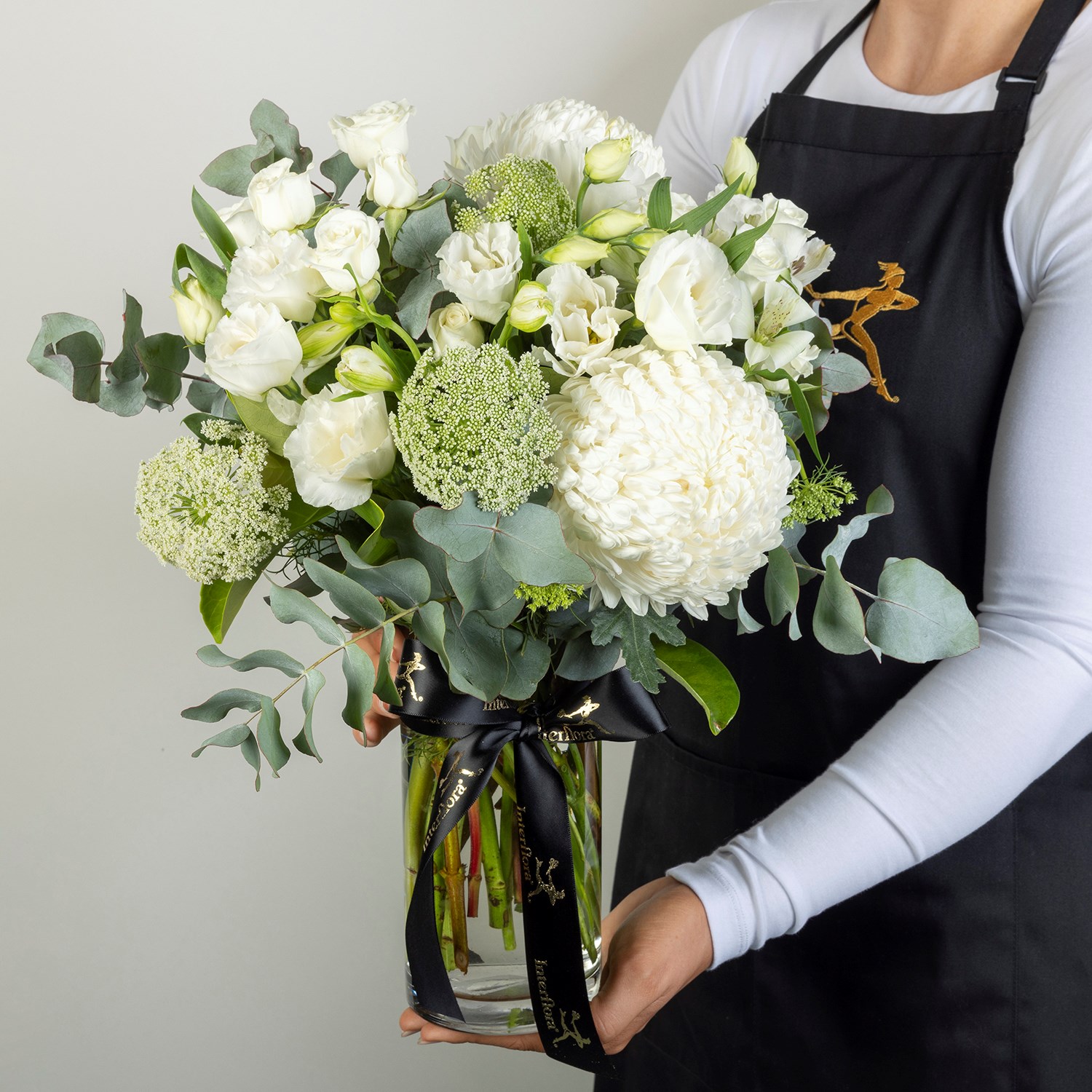 Neutral Florist Choice Vase