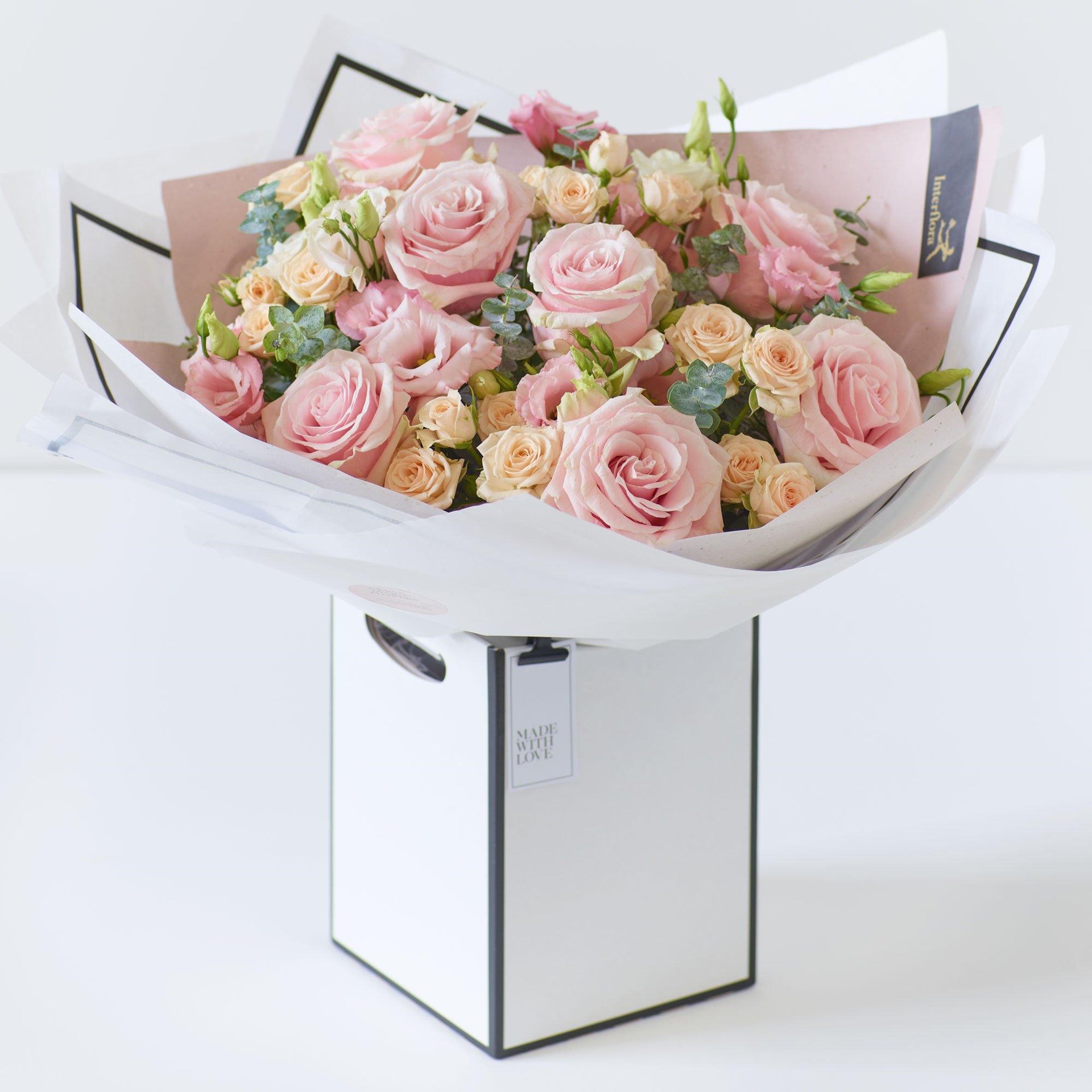 product image for Beautifully Simple Luxury Pink Bouquet.