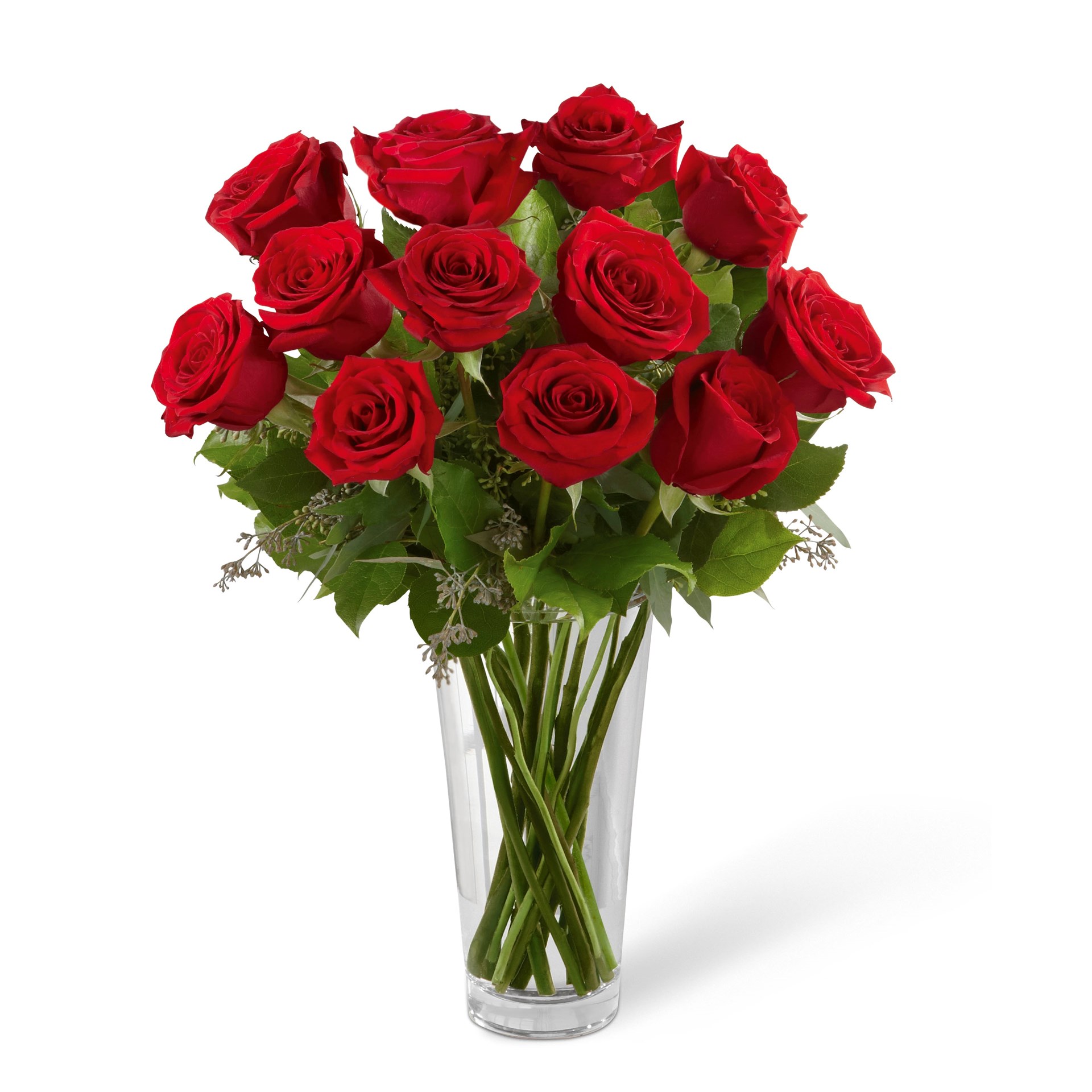 The Long Stem Red Rose Bouquet by FTD