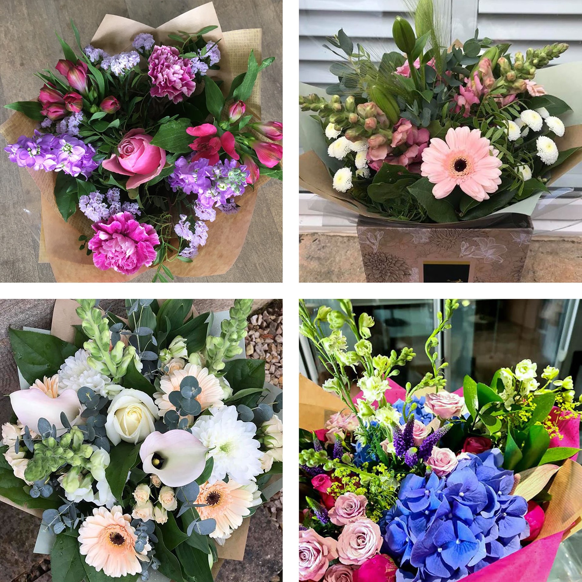 product image for Bouquet of Seasonal Flowers.
