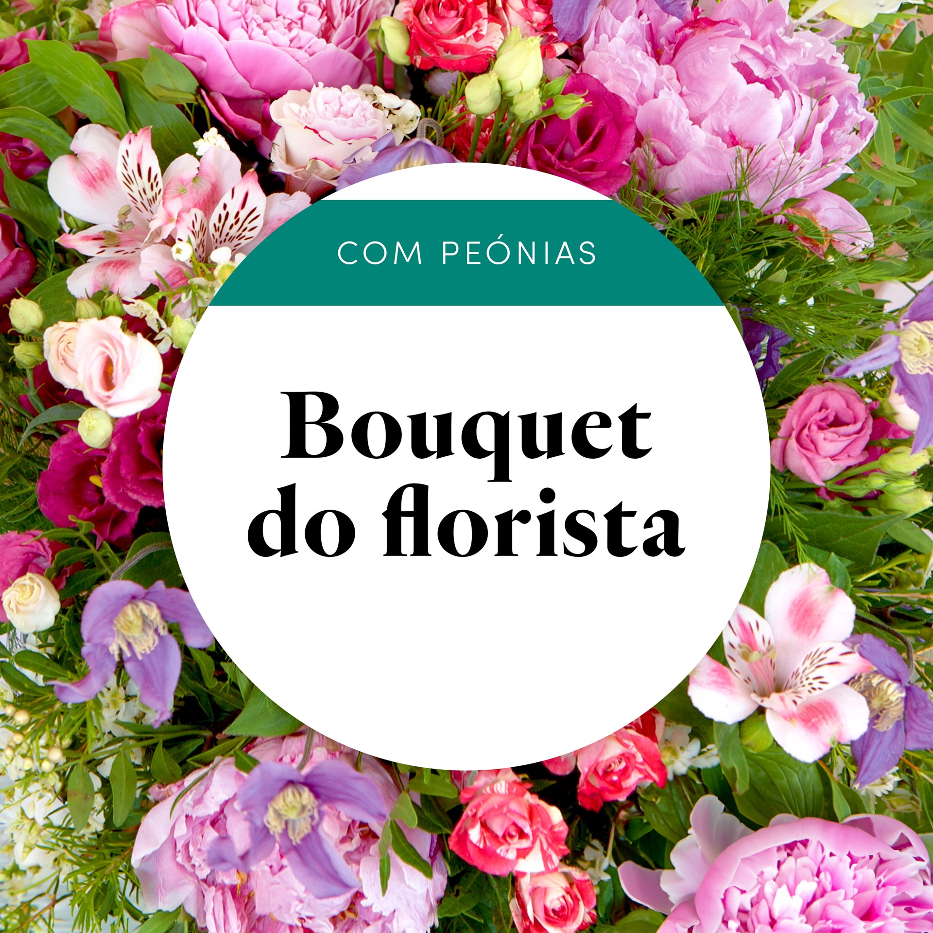 product image for Florist Bouquet with Peonies