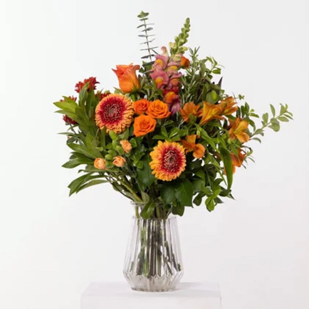 product image for Autumn Bouquet in a Vase