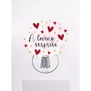 A loving surprise for mum