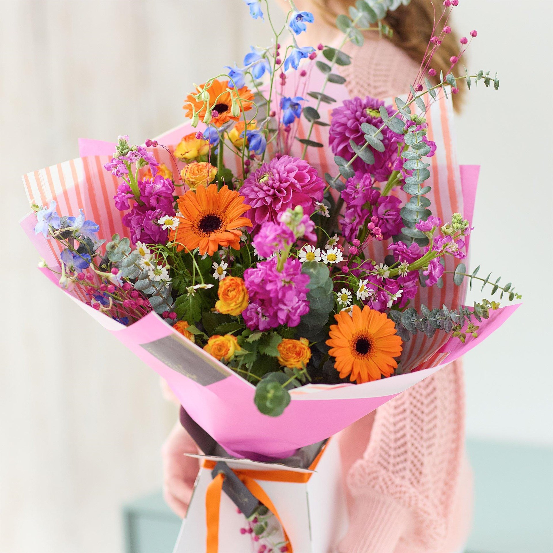 product image for May Bouquet with Stocks.