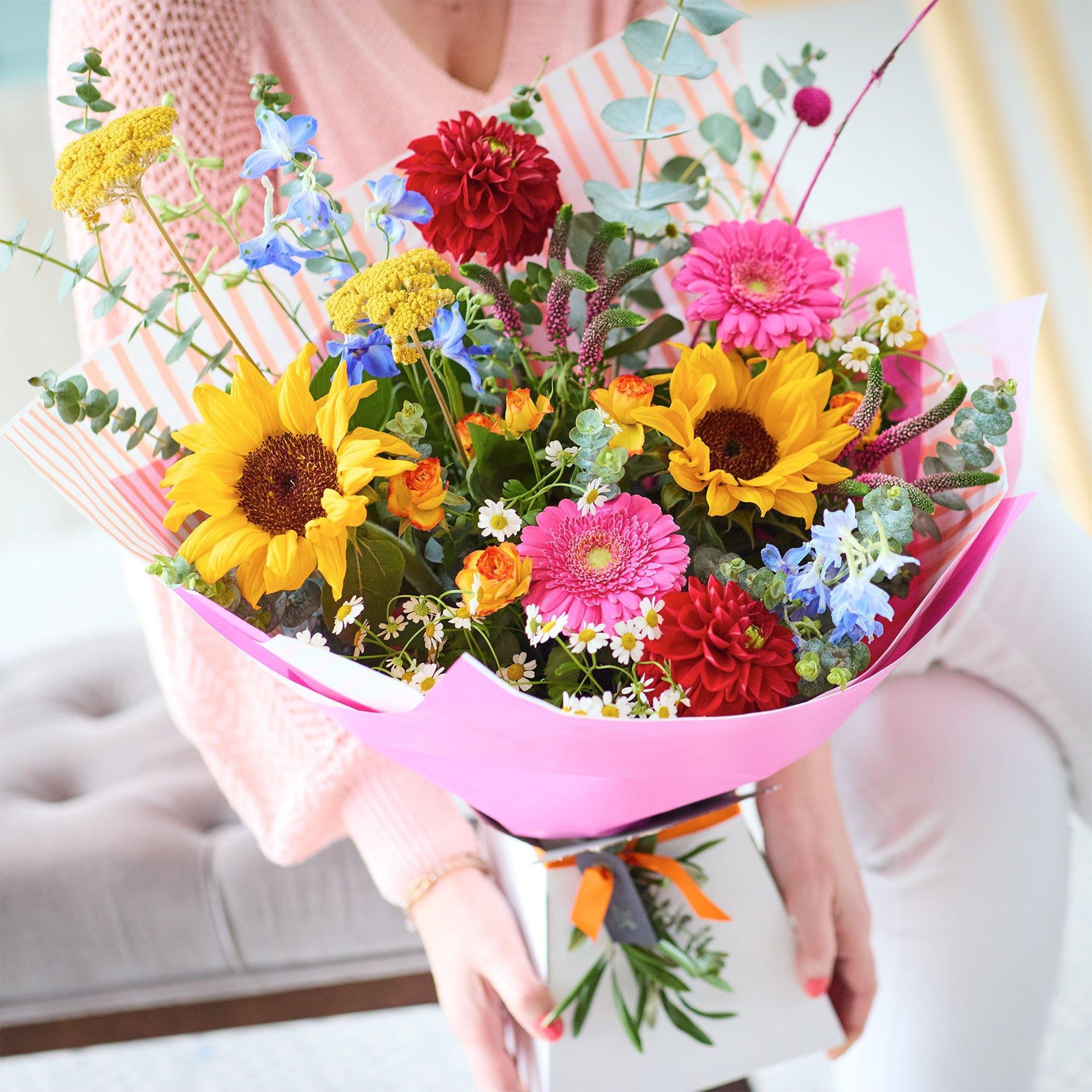 product image for Radiant Summer Trending Bouquet.