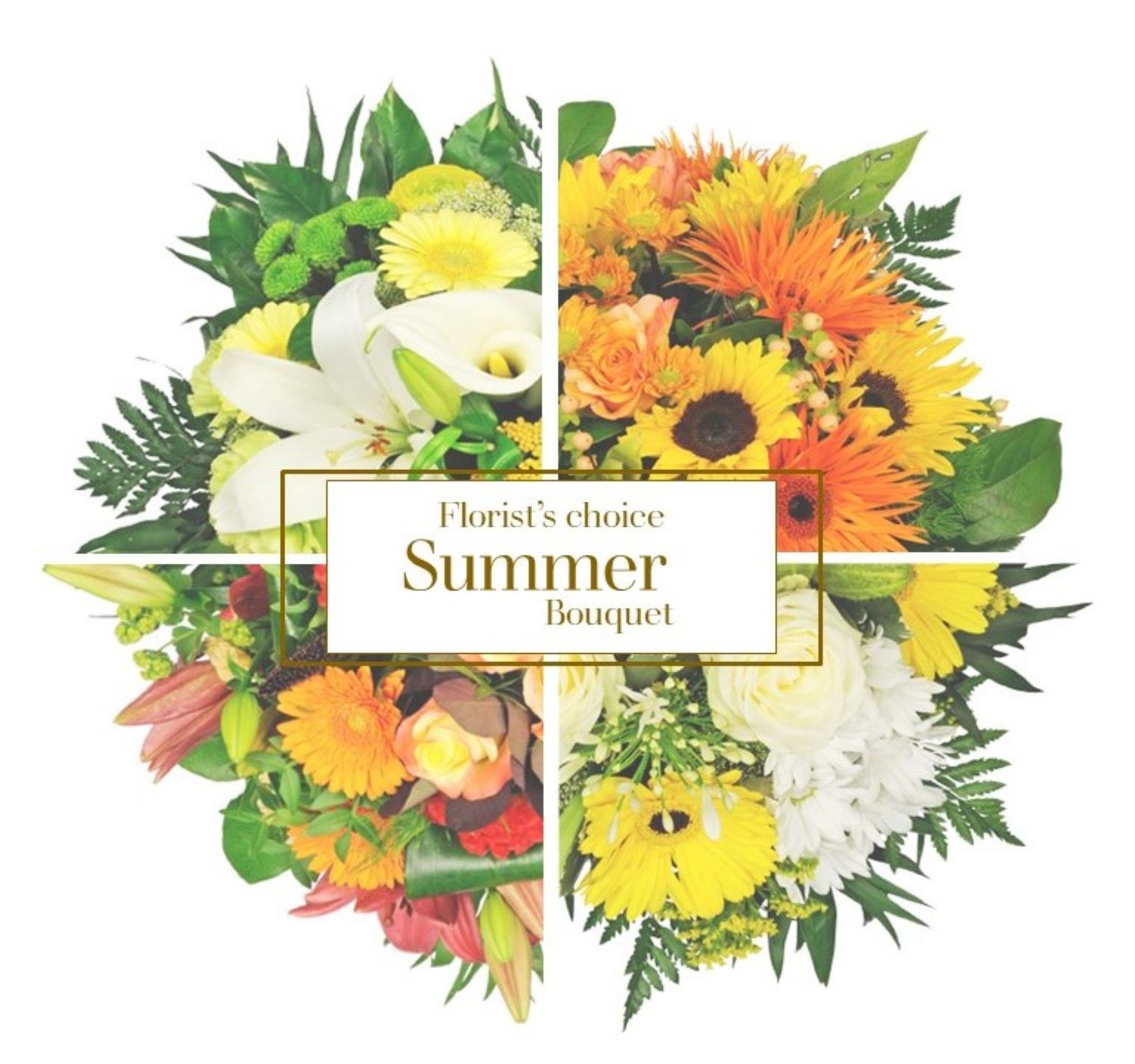product image for Seasonal Summer Bouquet