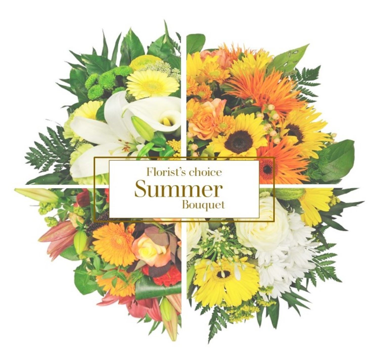Summer Florist's Choice Bouquet