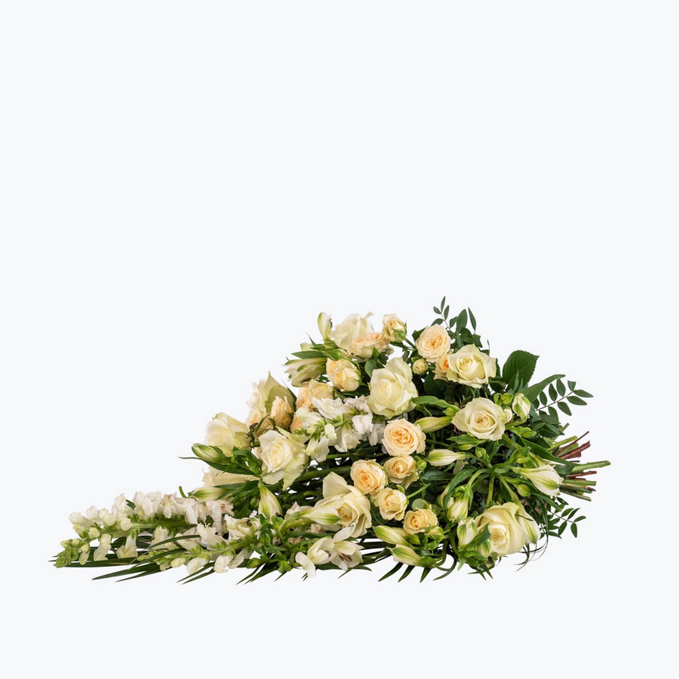 product image for Funeral Bouquet Classic w Ribbon 248010