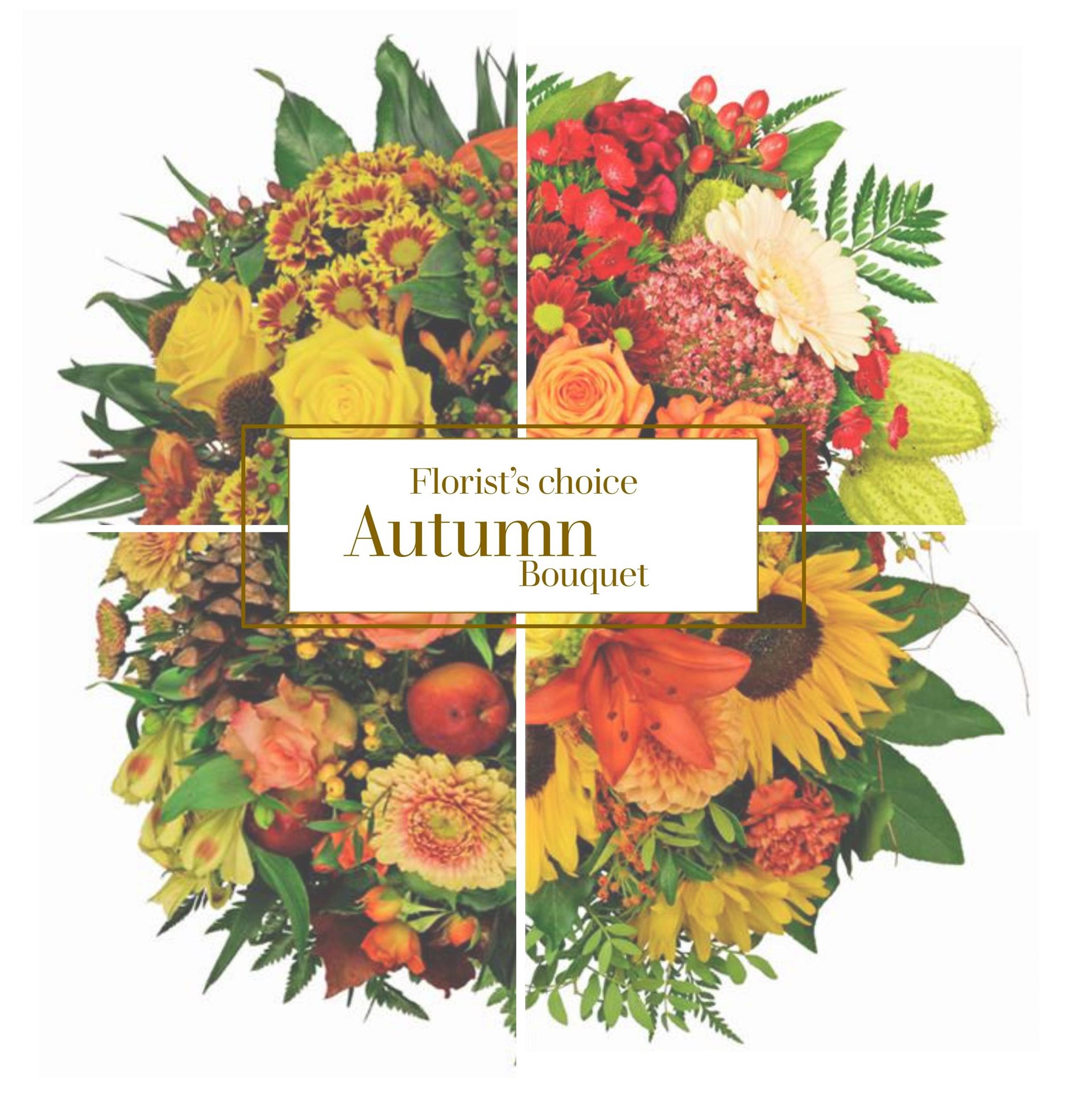 product image for Autumn Style Bouquet