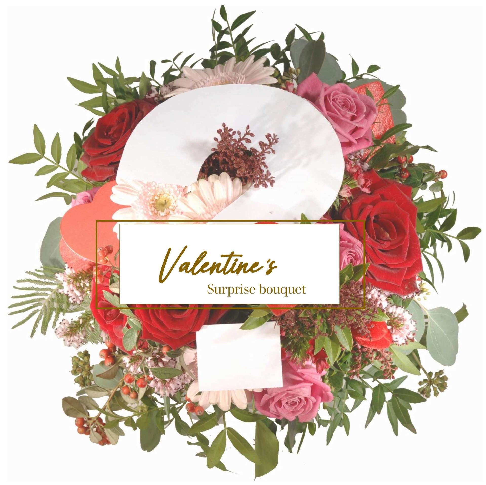 product image for Valentine's Day Surprise Bouquet