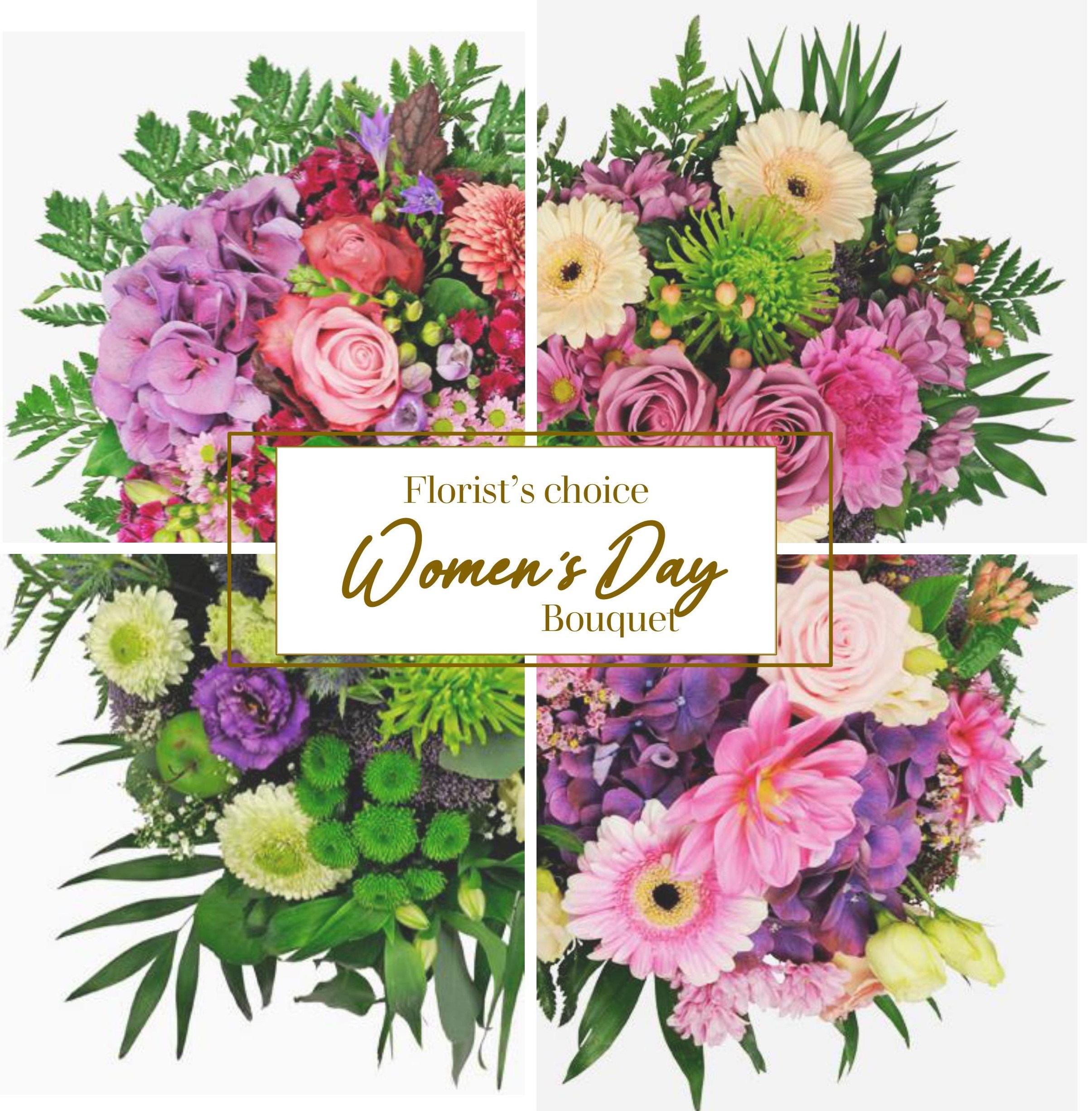 Women's Day Style Bouquet