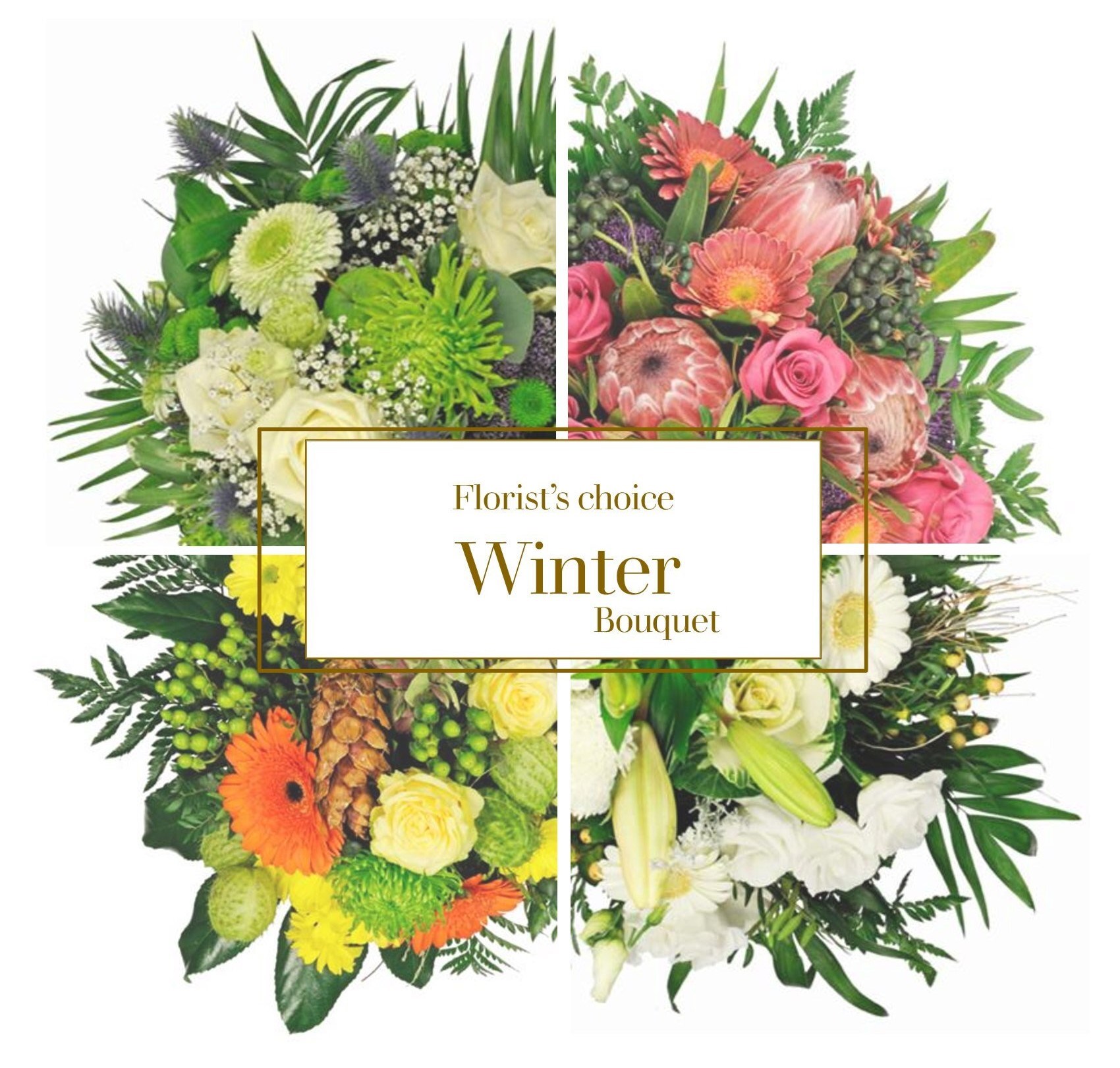 Winter Style Bouquet