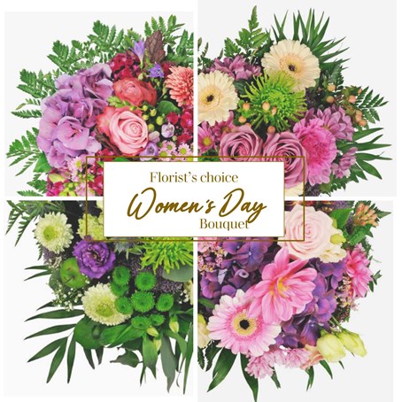 Women's Day Florist's Choice Bouquet