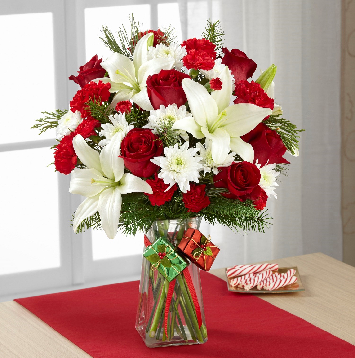 Joyous Holiday Bouquet Exquisite