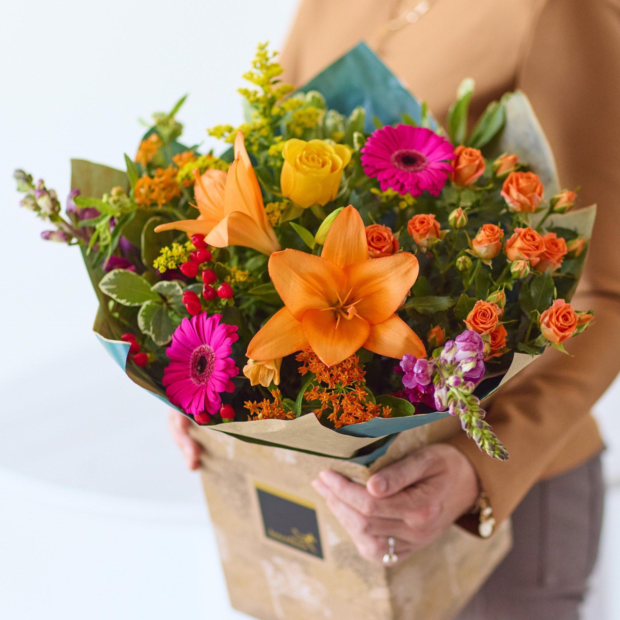 Beautiful Classic Autumn Bouquet