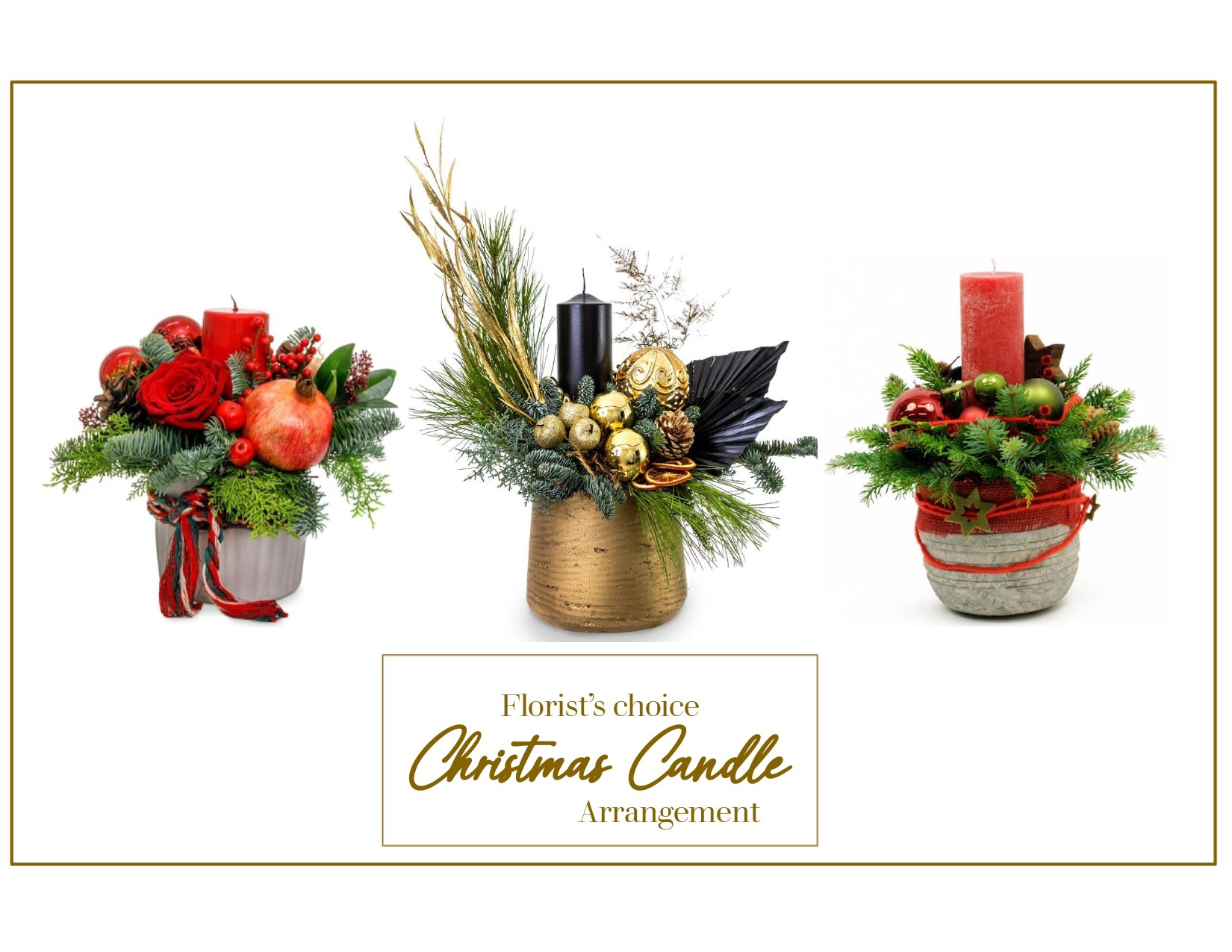 product image for Christmas Candle