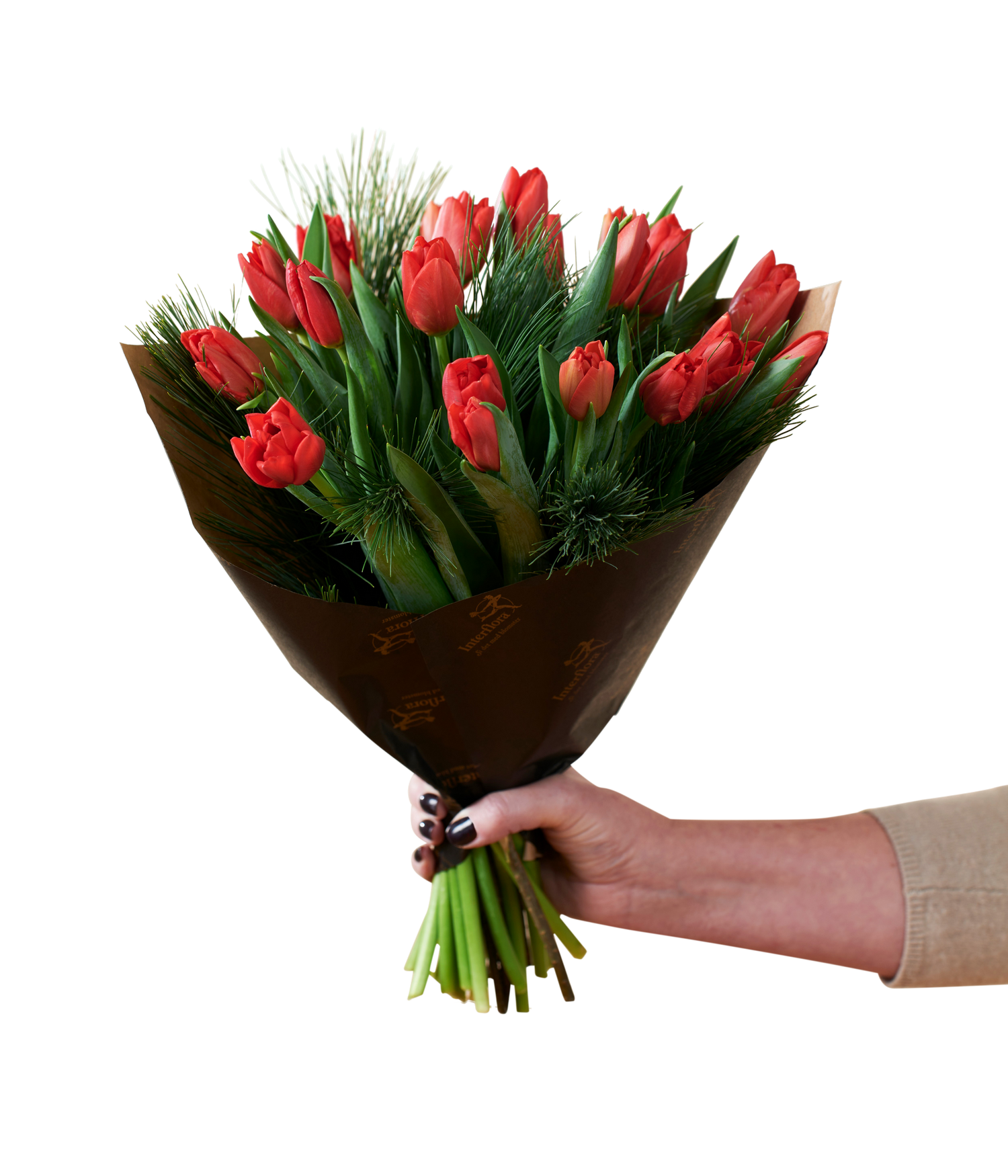 product image for Christmas Tulips Red 240515