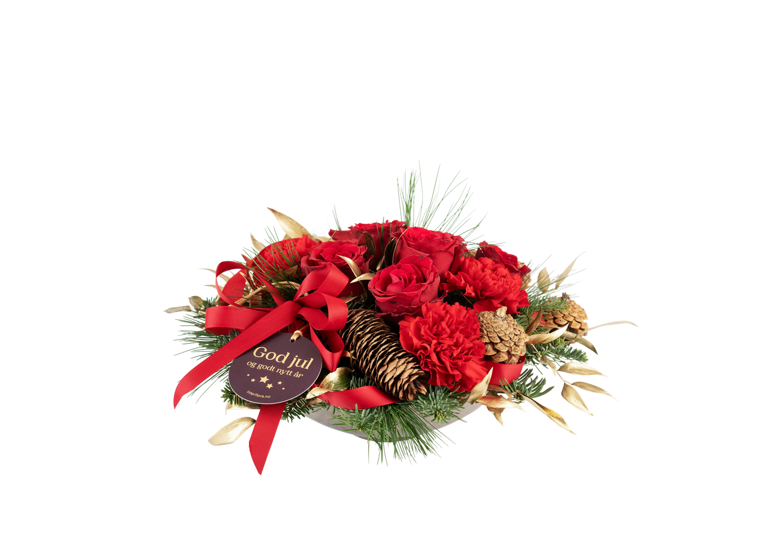 product image for Christmas Centerpiece Red 240557