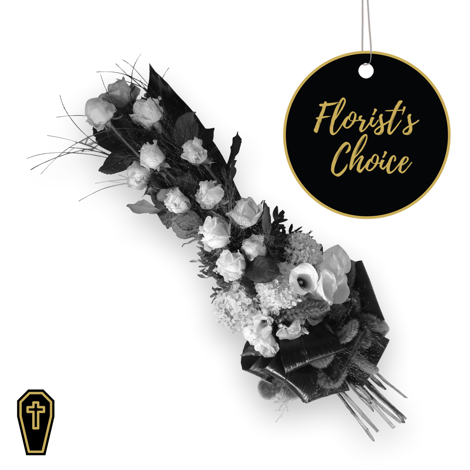 product image for Funeral Sheaf - Florist’s Choice