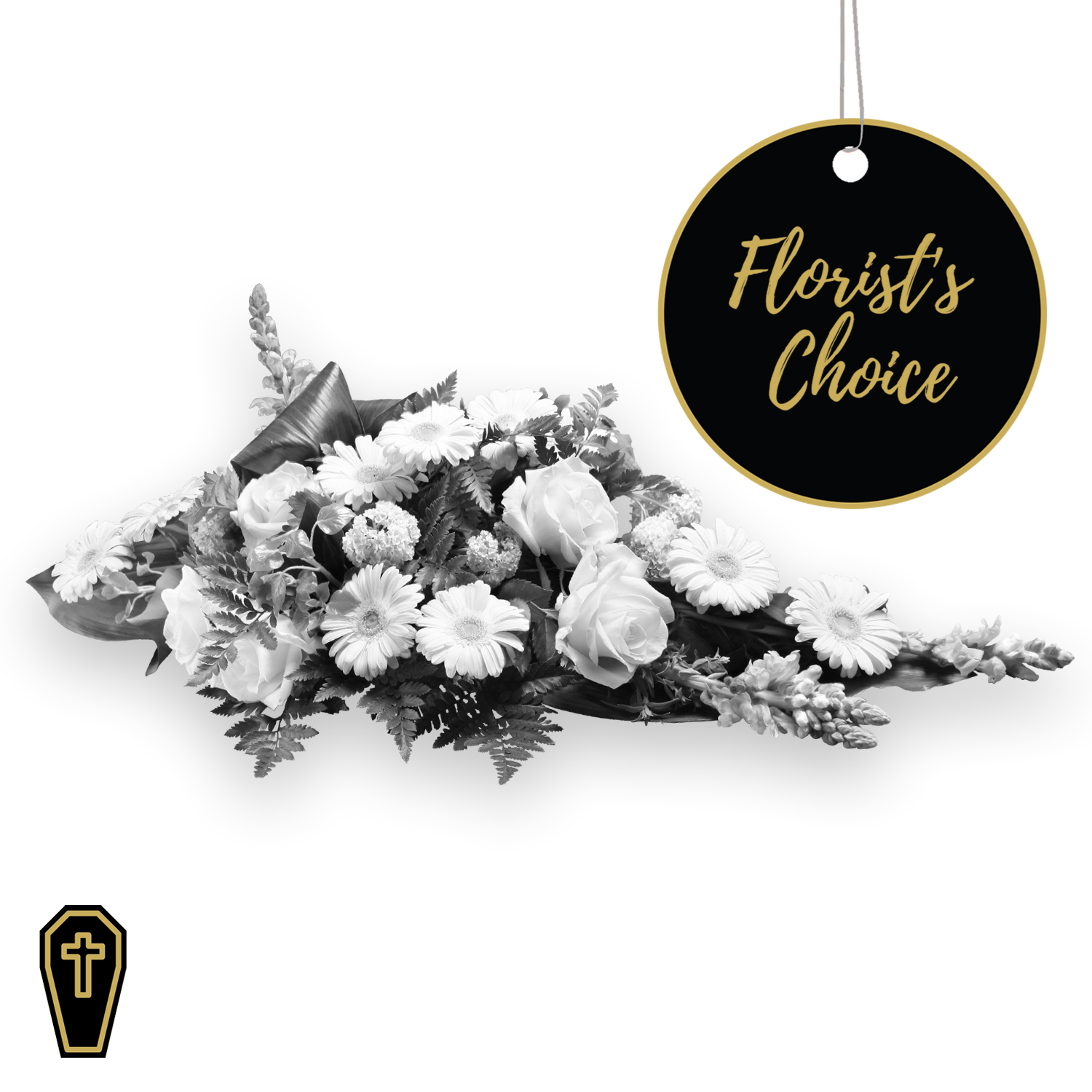 product image for Funeral spray arrangement - Florist’s Choice