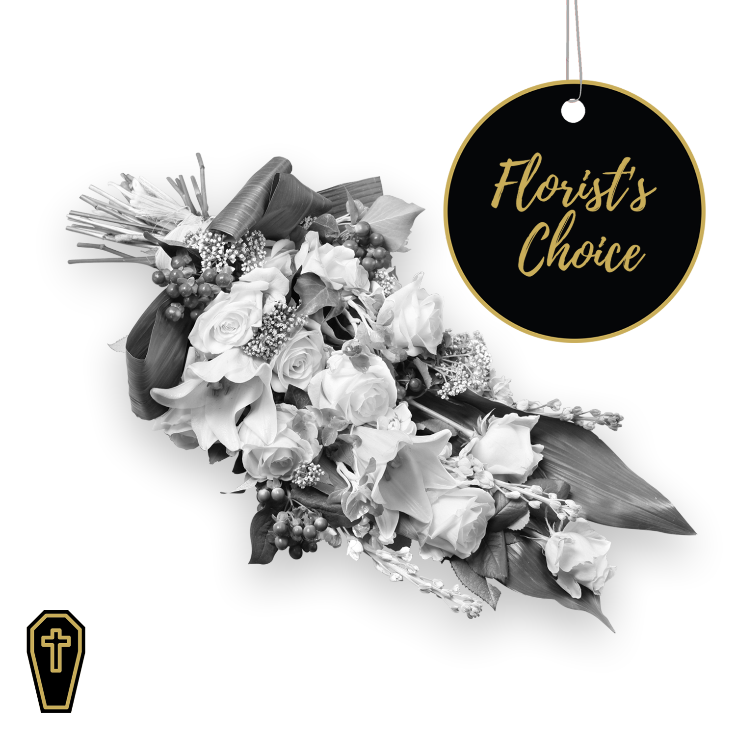 Funeral - Sympathy Bouquet - Florist’s Choice