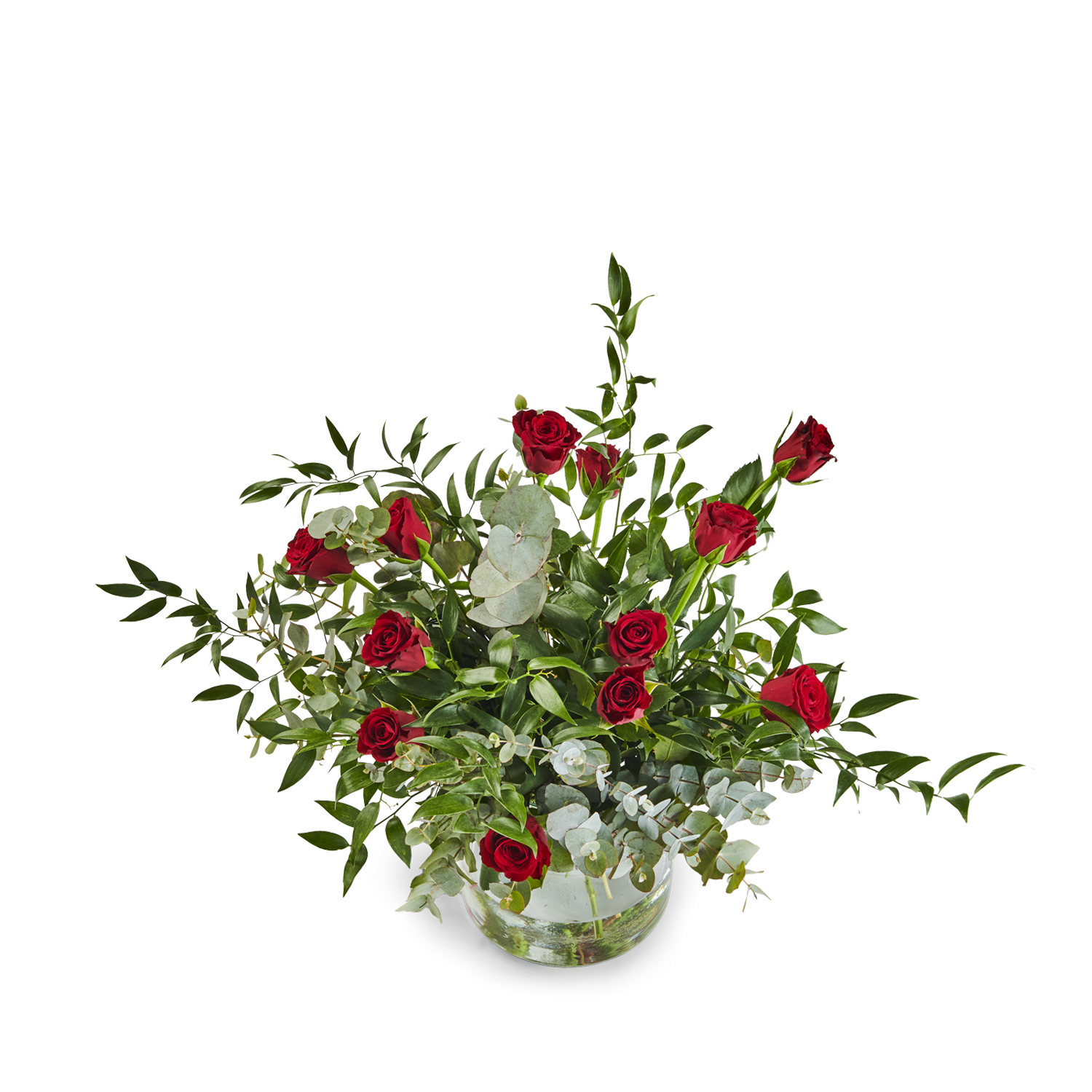 product image for Bouquet with 12 red roses