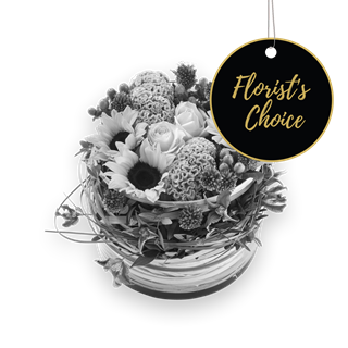 Arrangement of cut flowers - Florist’s Choice