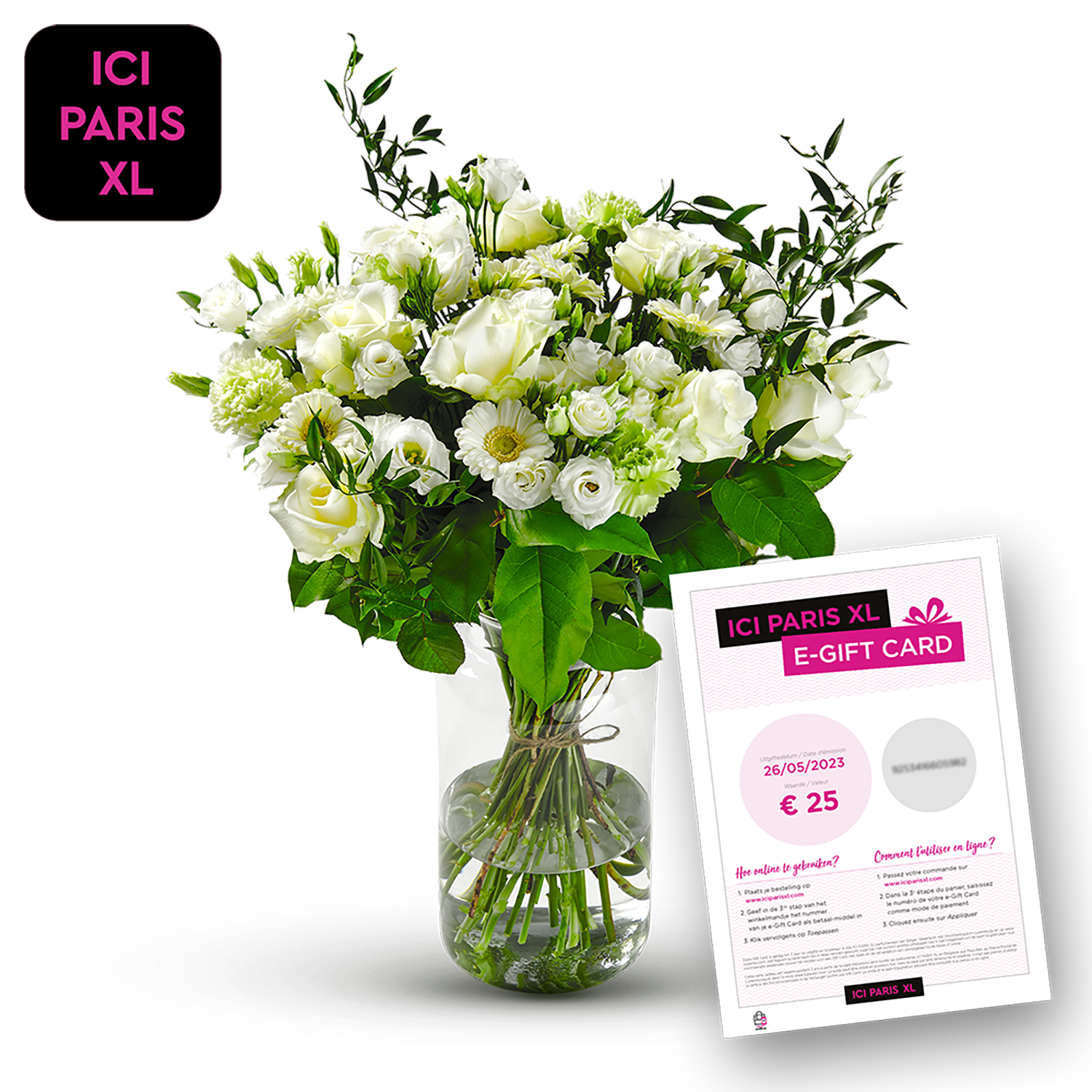 Bouquet ICI Paris XL