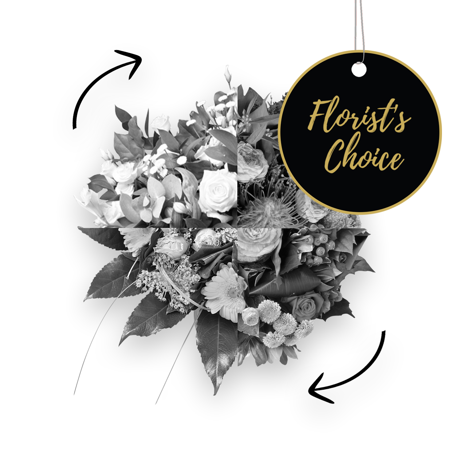 product image for Bouquet of seasonal cut flowers - Florist’s Choice