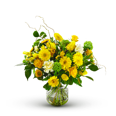 Easter field bouquet