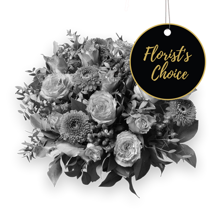 Hand tied bouquet - Florist’s Choice