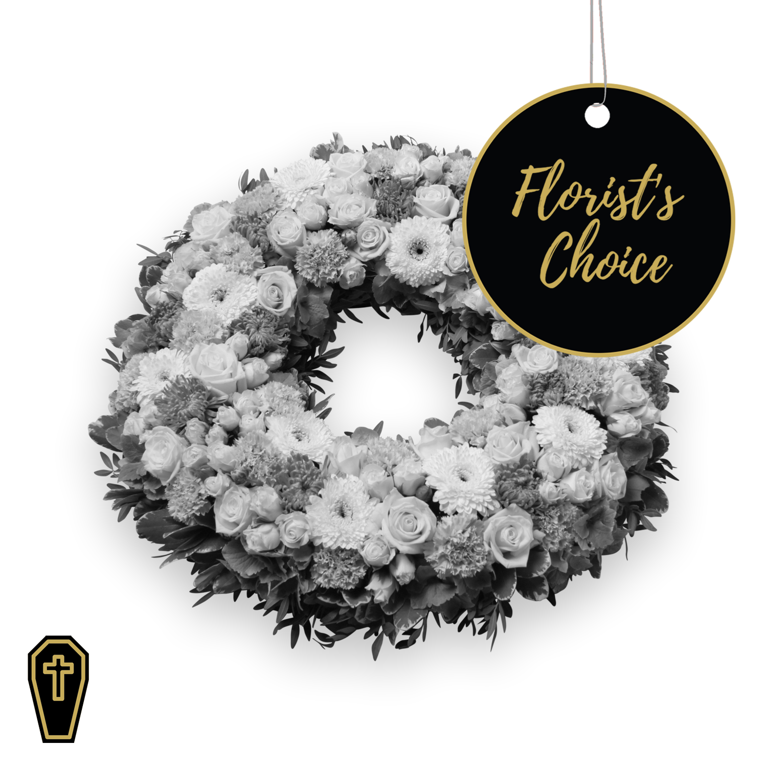 product image for Wreath - Florist’s Choice