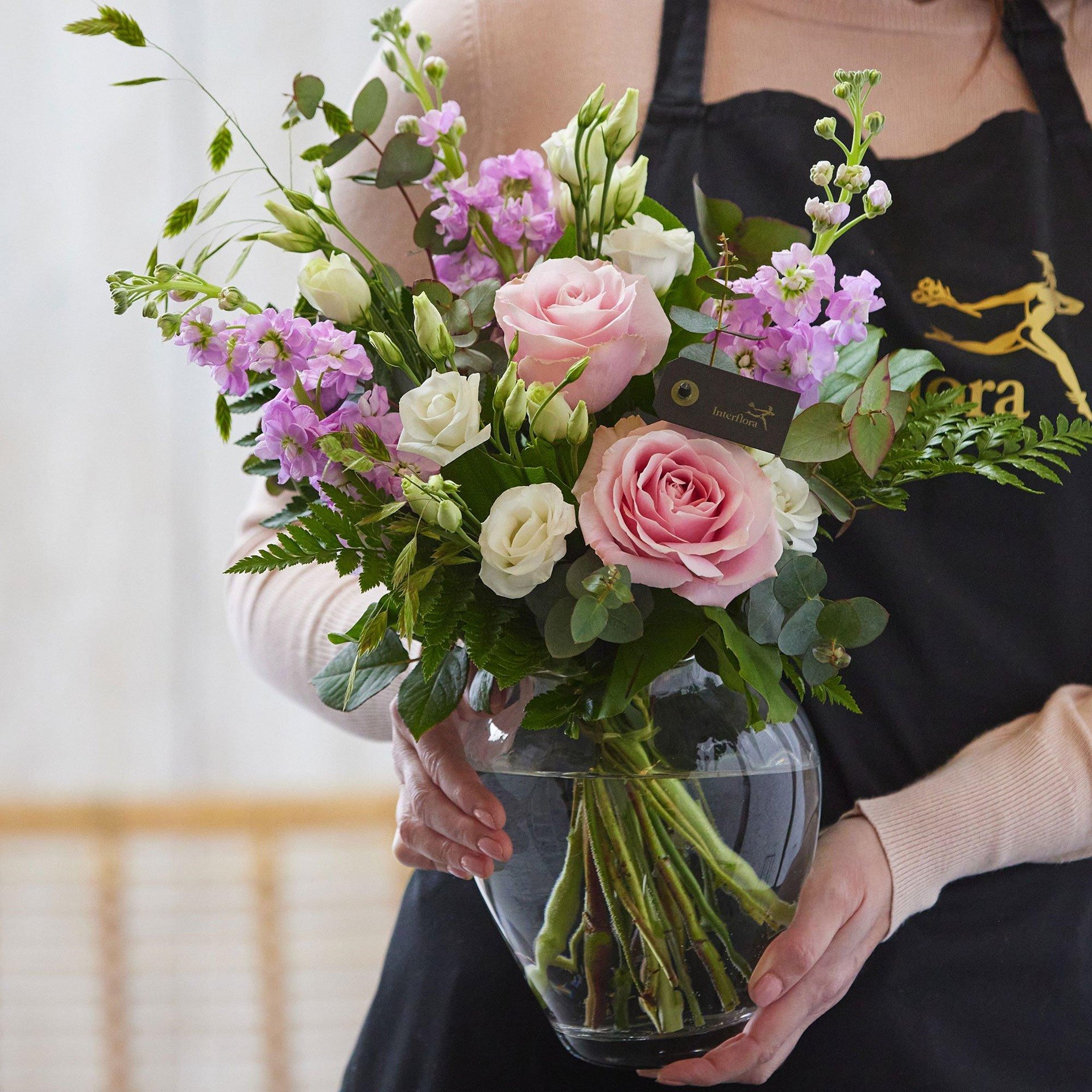 product image for Handcrafted Bouquet in a vase.