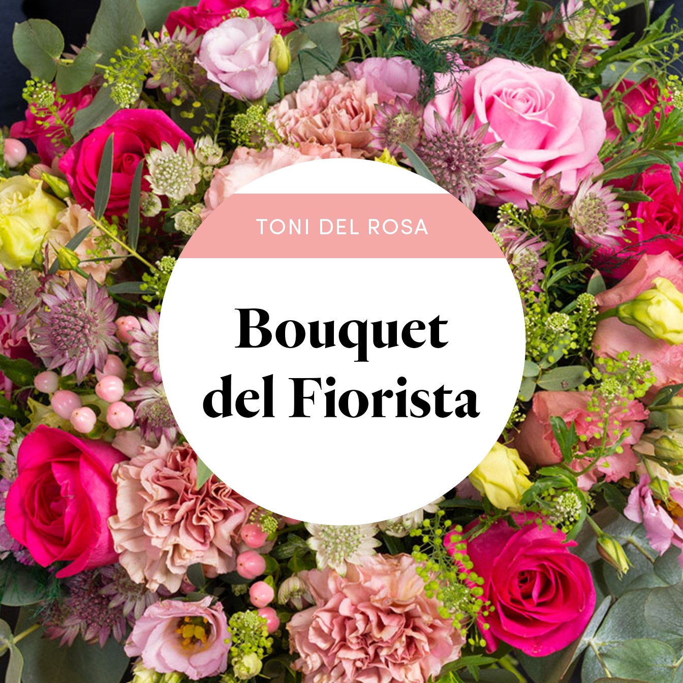 product image for Bouquet del Fiorista - Rosa