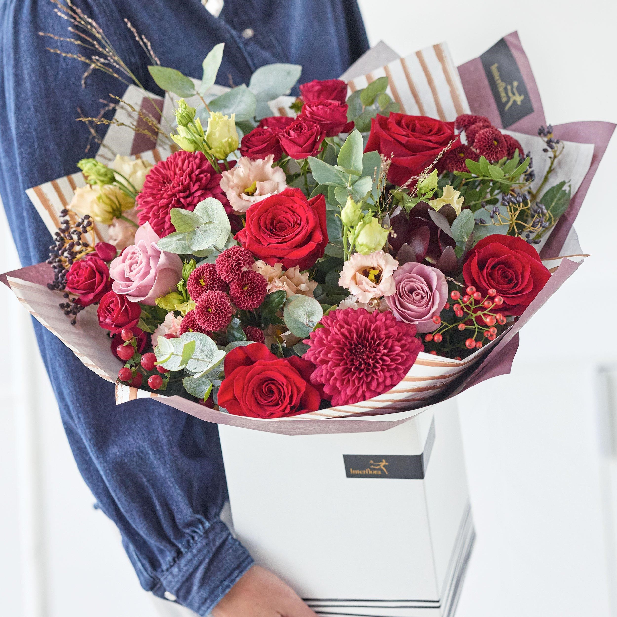 Spectacular Classic Christmas Bouquet.