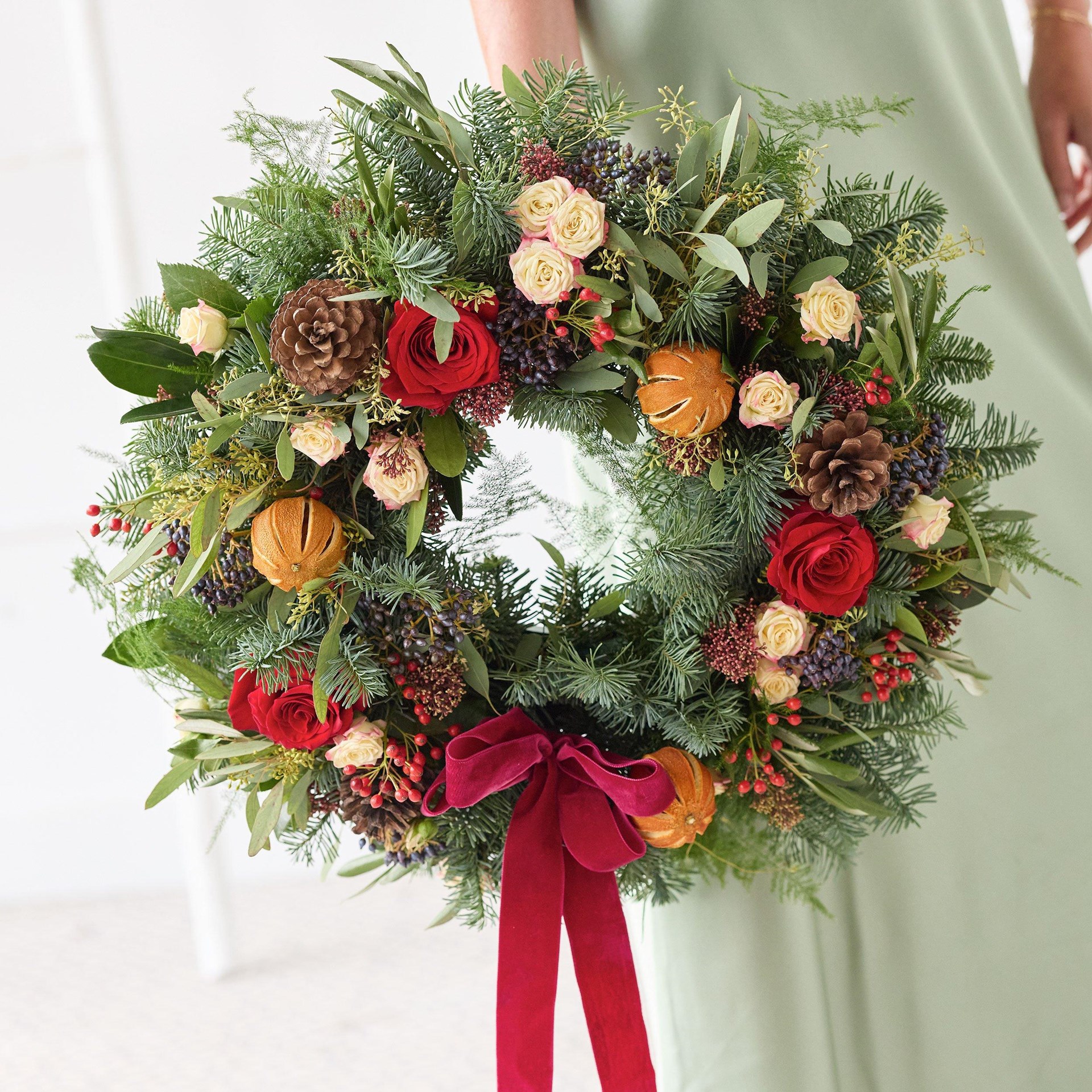 product image for Luxury Classic Christmas Wreath