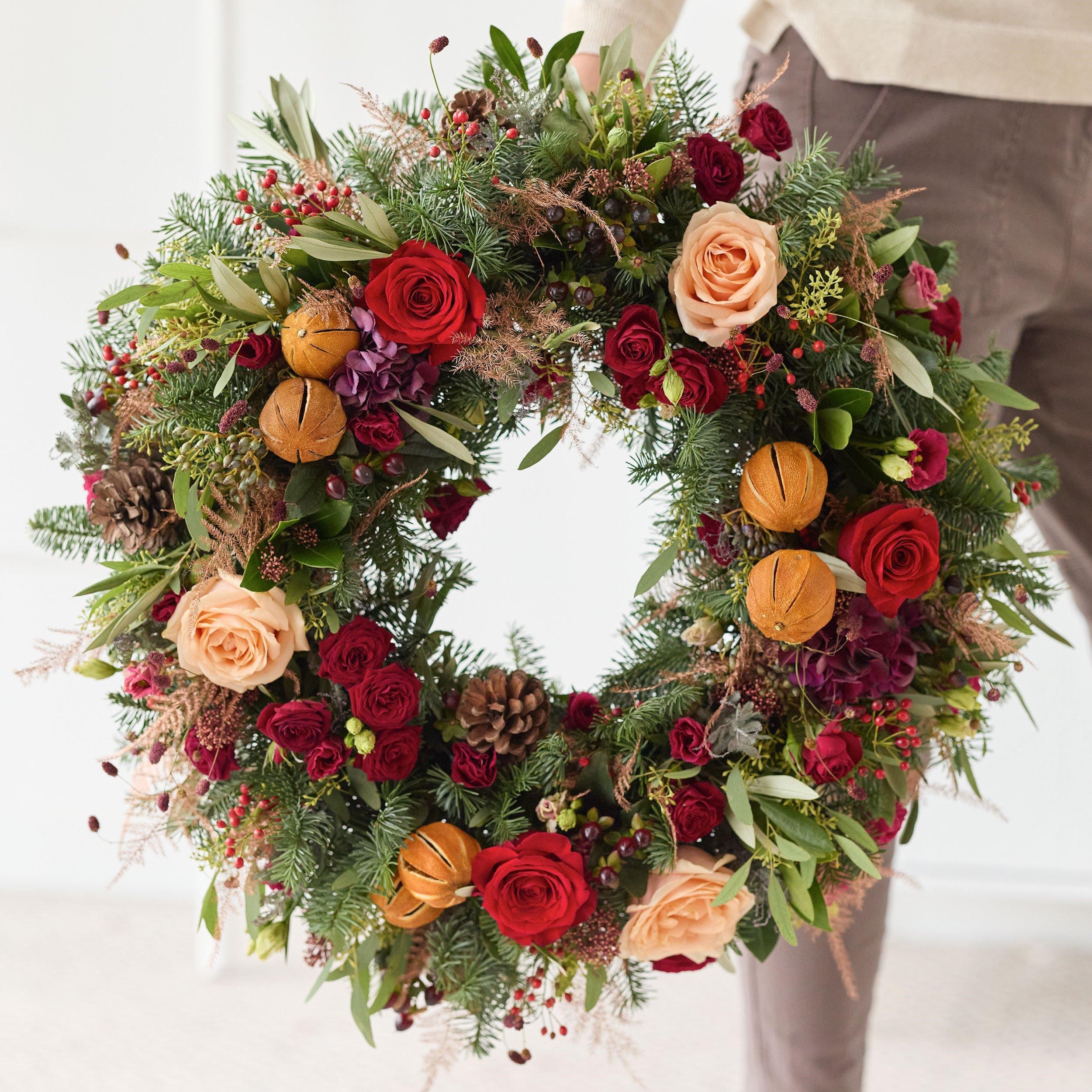 Ultimate Classic Christmas Wreath