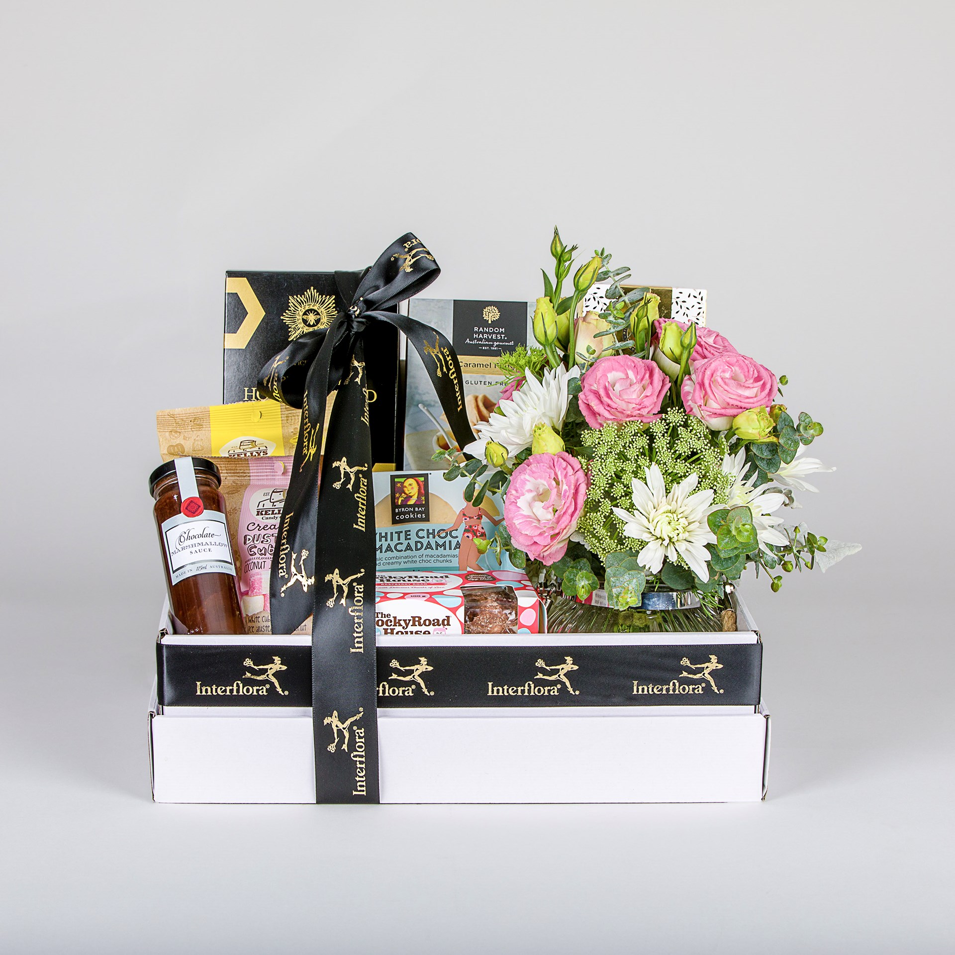 product image for Sweet Blossoms and Treats Hamper