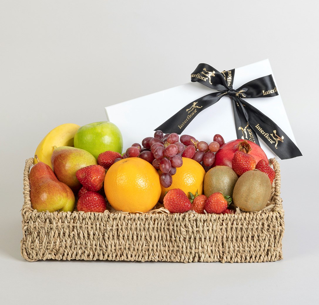 Fruit and Chocolate Gift Basket