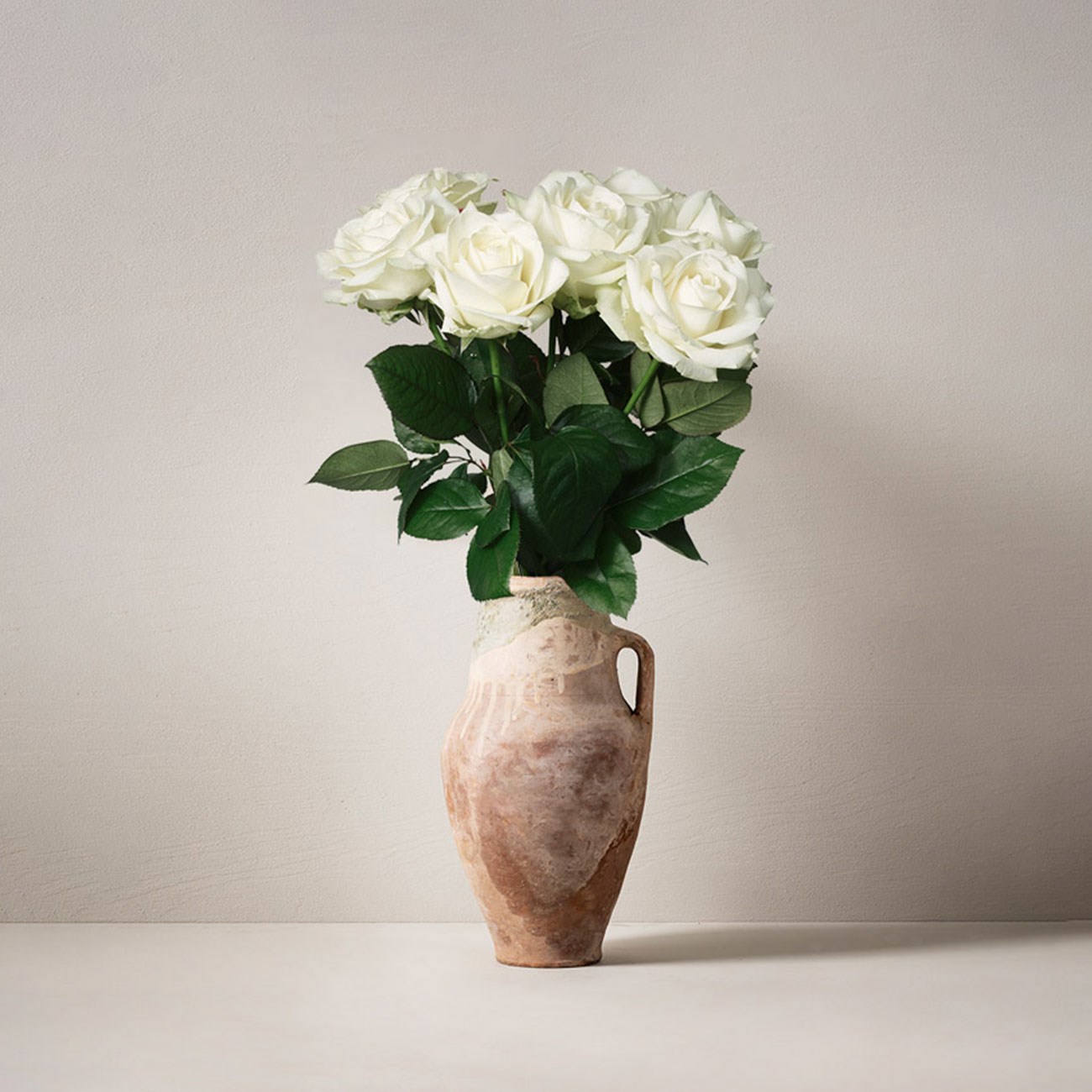 Bouquet White Roses